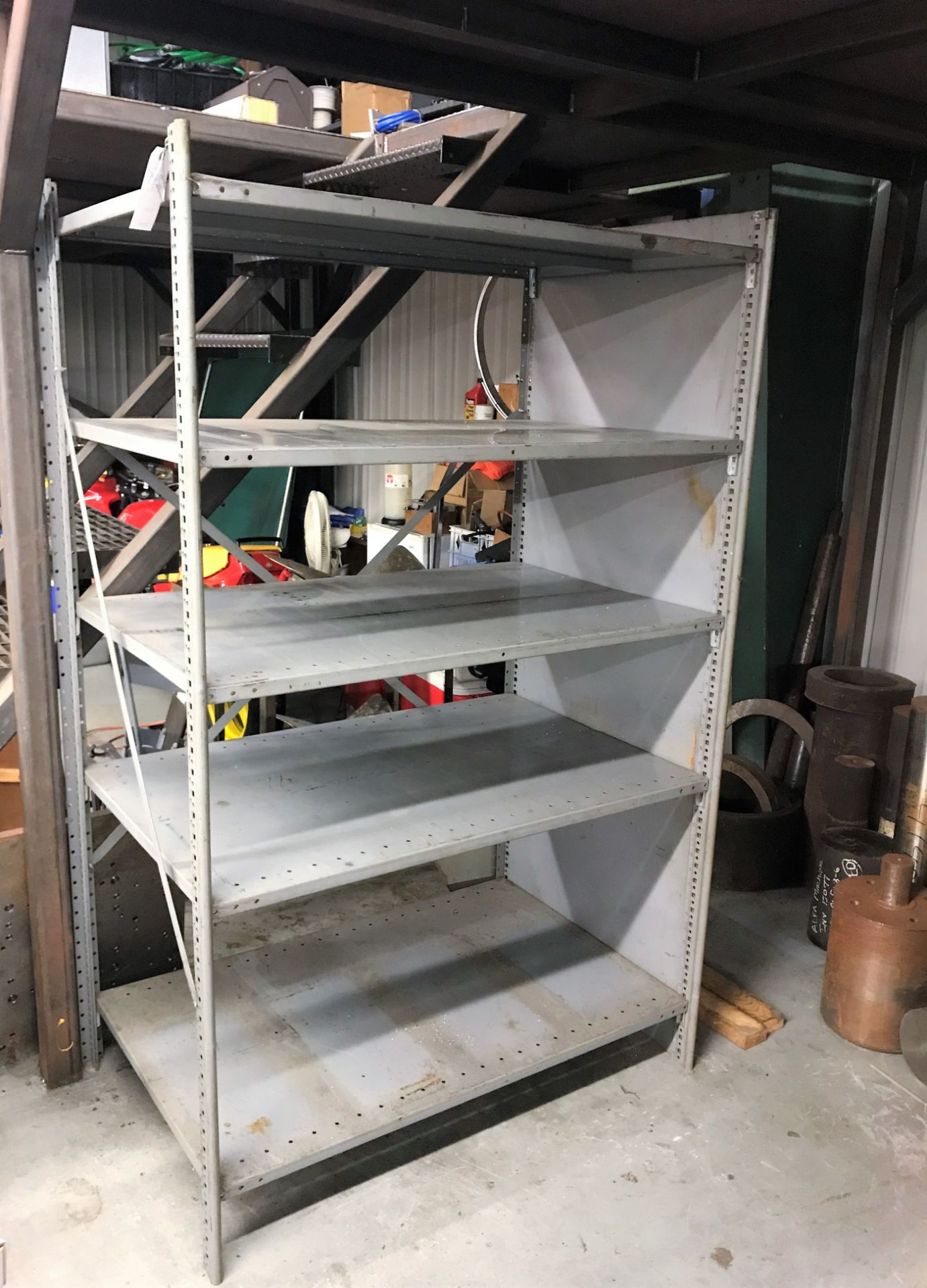 (2) 48" x 30" x 77H" Heavy Duty Shelves - Image 3 of 3