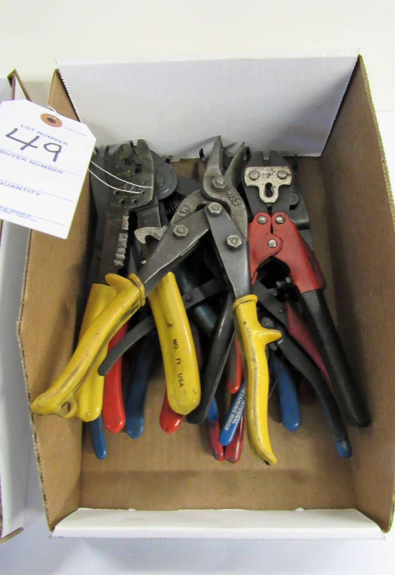 Lot Assorted O-Ring & Snap Ring Pliers