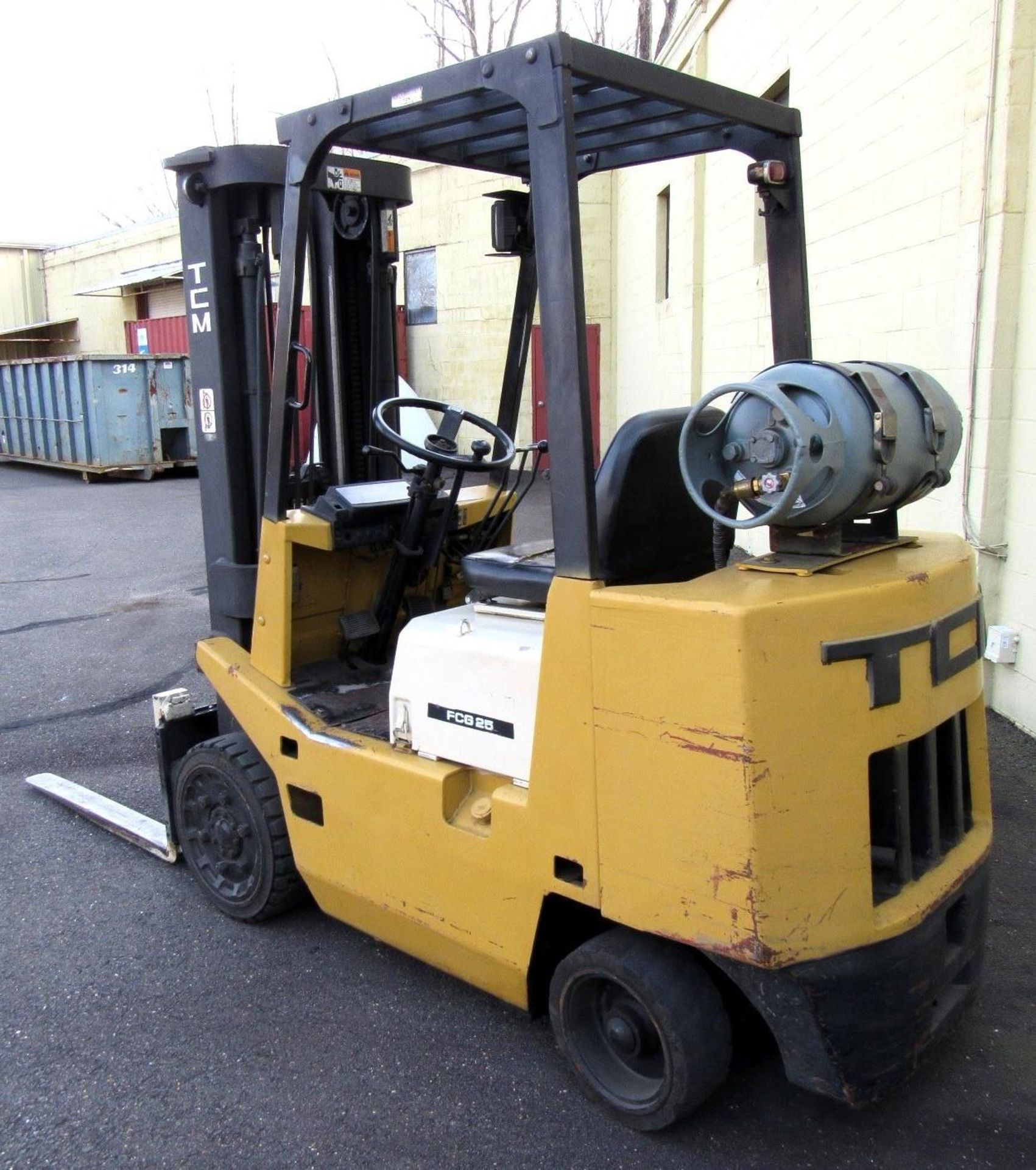 TCW Mod.FCG25N6T 4500 Lb. Forklift Truck - Image 4 of 5