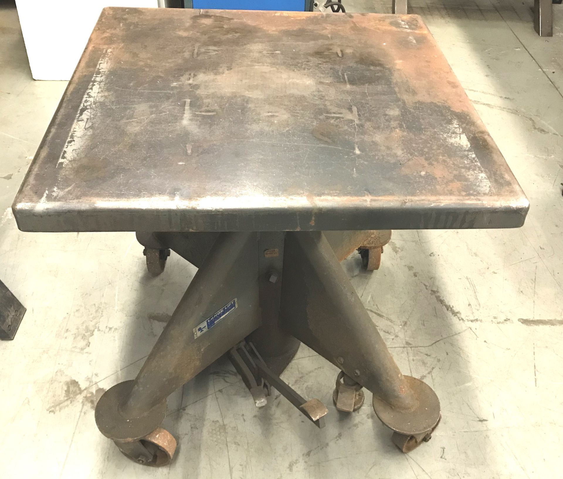 30" x 30" Die Lift Table