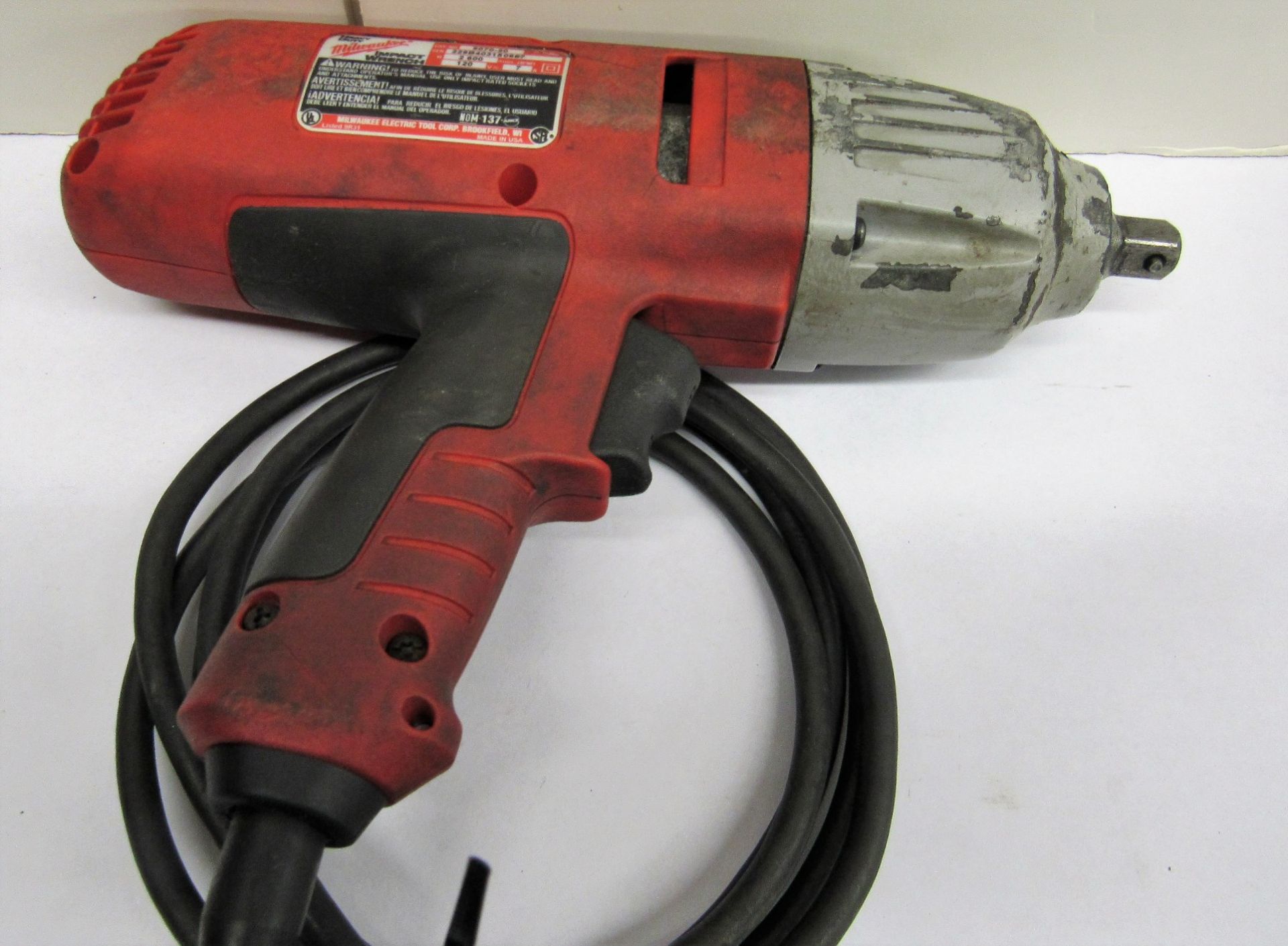 1/2" Milwaukee Cat. 9070-2 Impact Wrench - Image 2 of 2