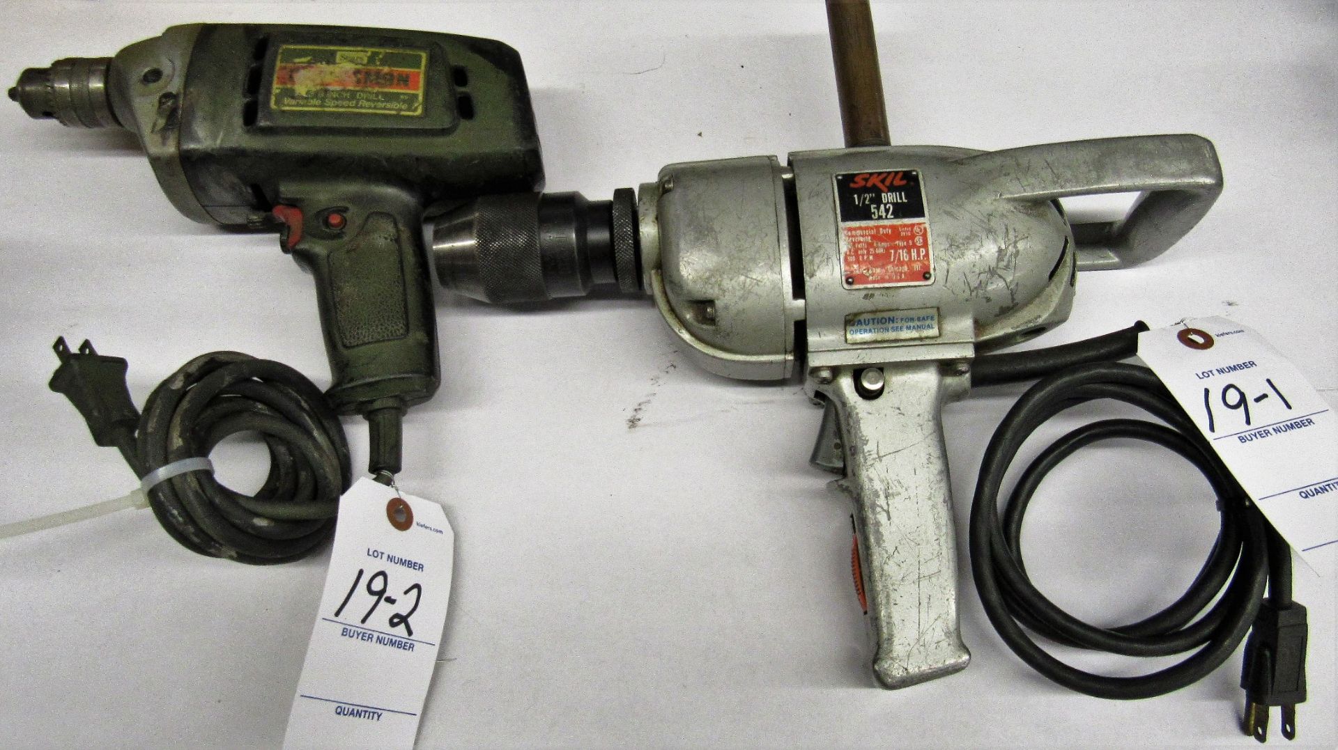 1/2" Skil Electric Hand Drill