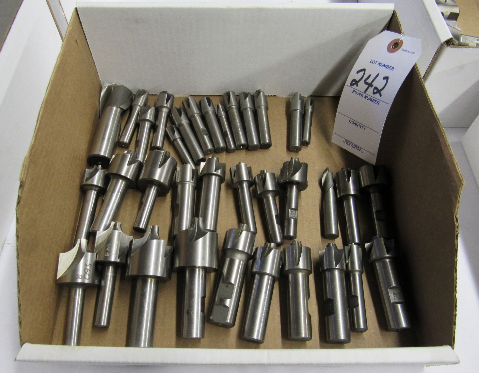 Lot Asst. Corner Rounding Endmills