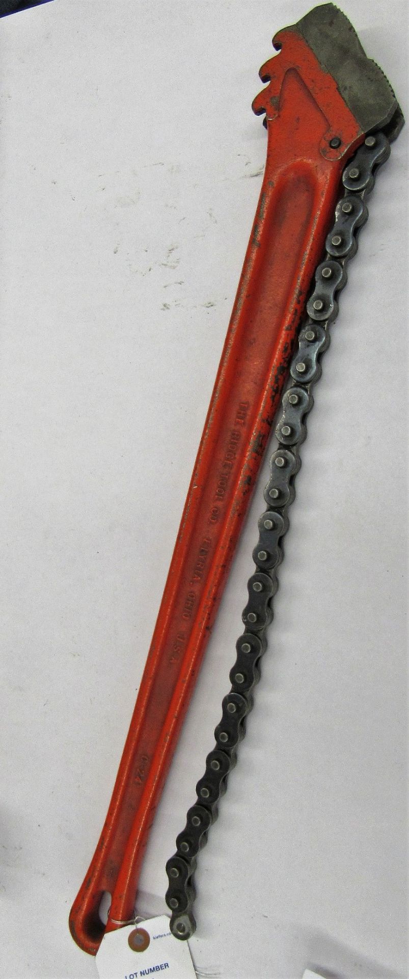 24" Ridgid Heavy Duty Chain Wrench