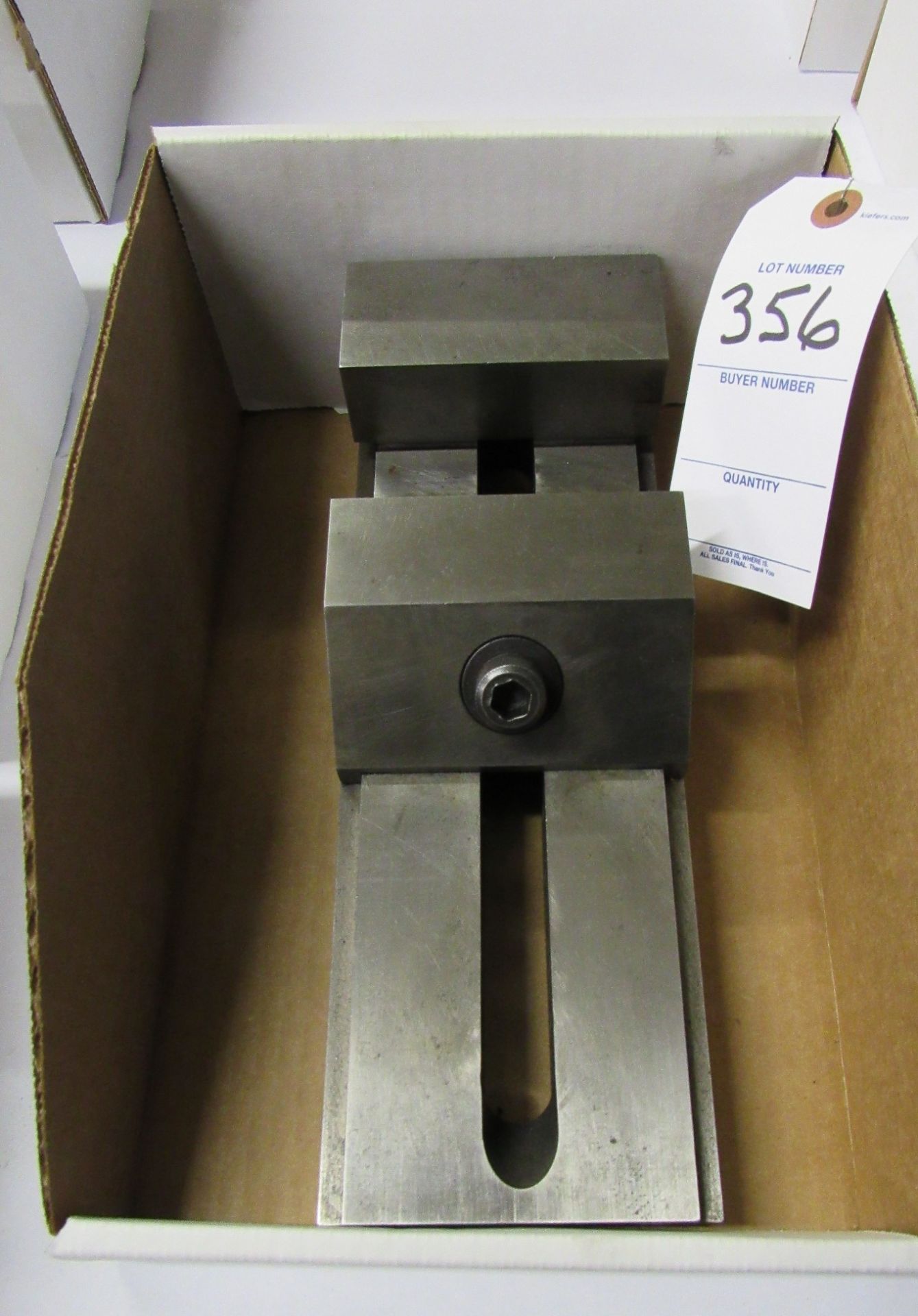 4" Precision Grinding Vise