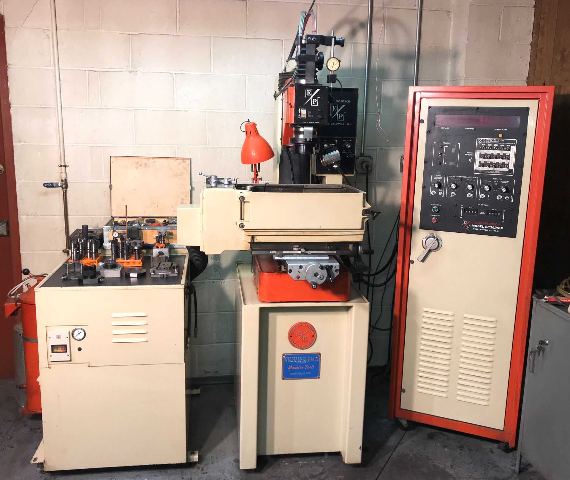 Eltee Pulsitron Mod.TR20 Ram Type EDM Machine - Image 8 of 8