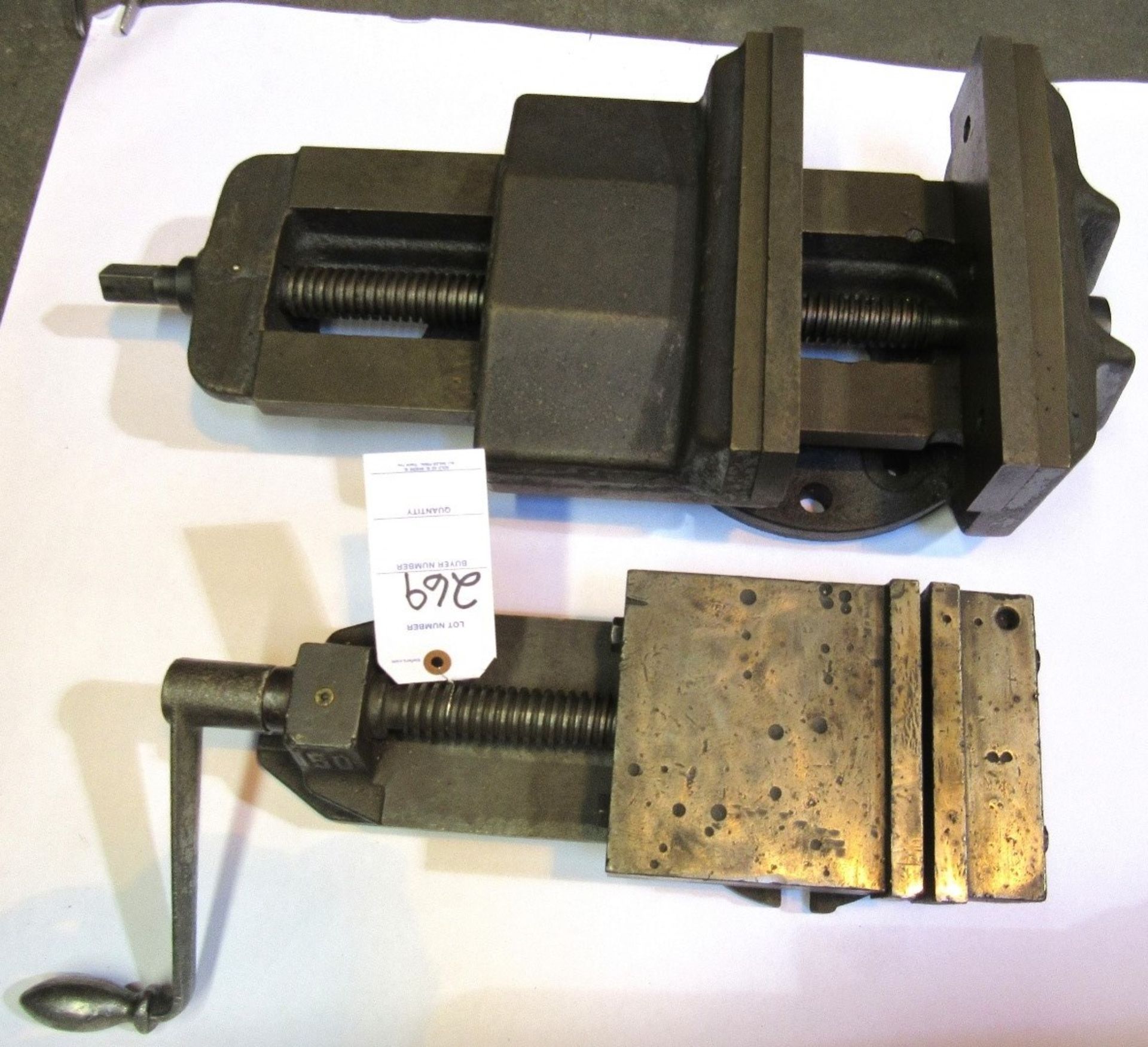 (2) Heavy Duty Vises