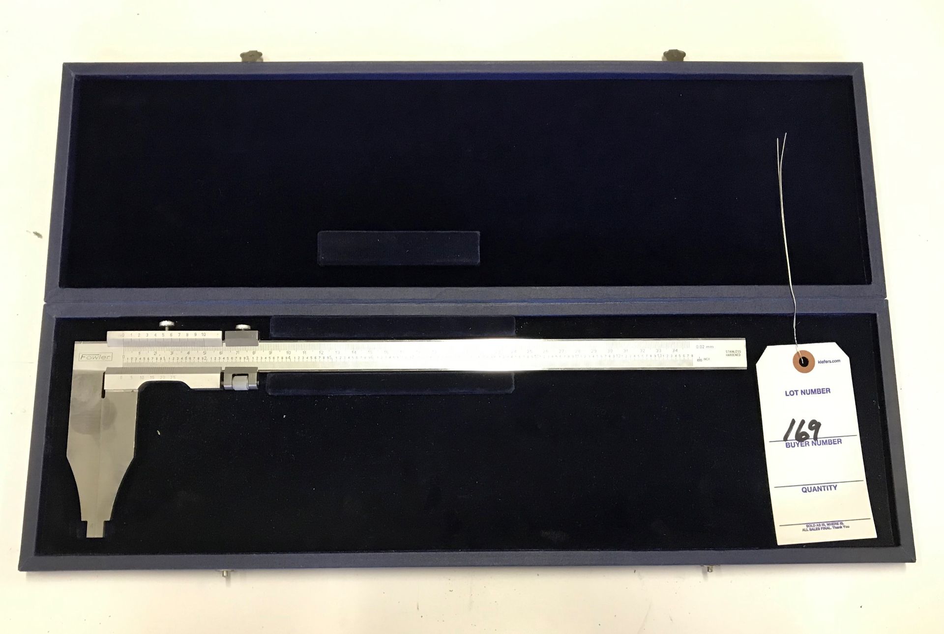 (1) Fowler Vernier Caliper