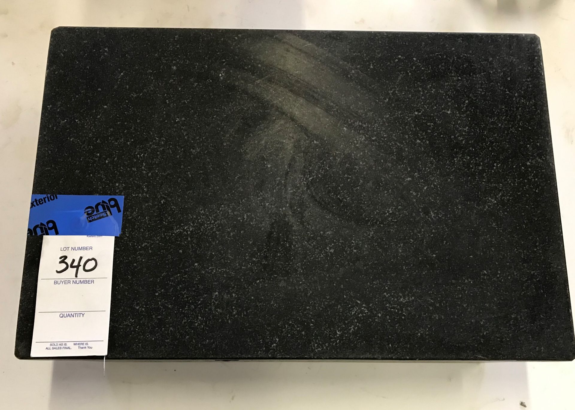 12" X 18" Granite Plate