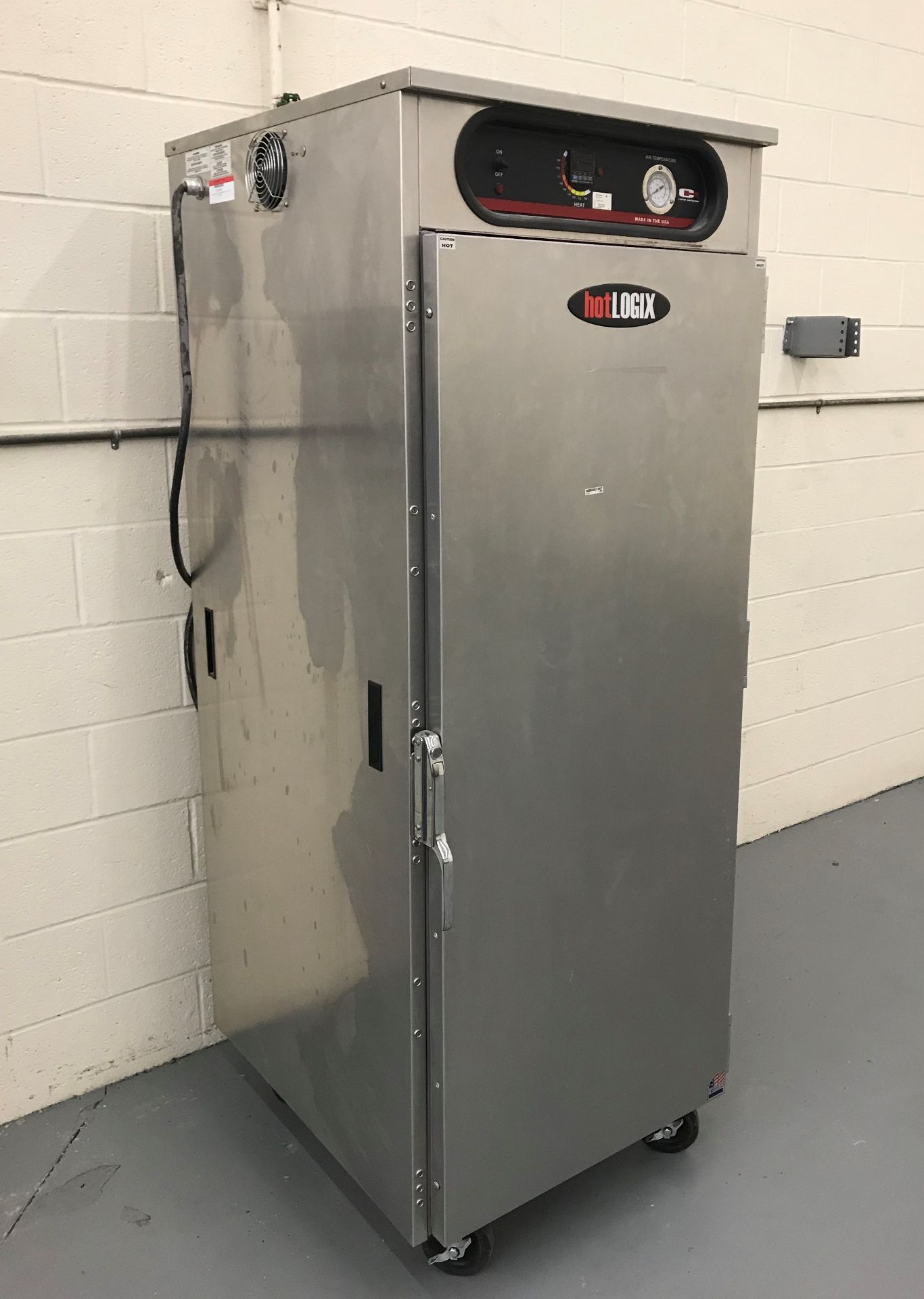 Hot Logix Oven Mod. HL5-18-2, 120V/17.5A 2100 Watt - Image 2 of 6