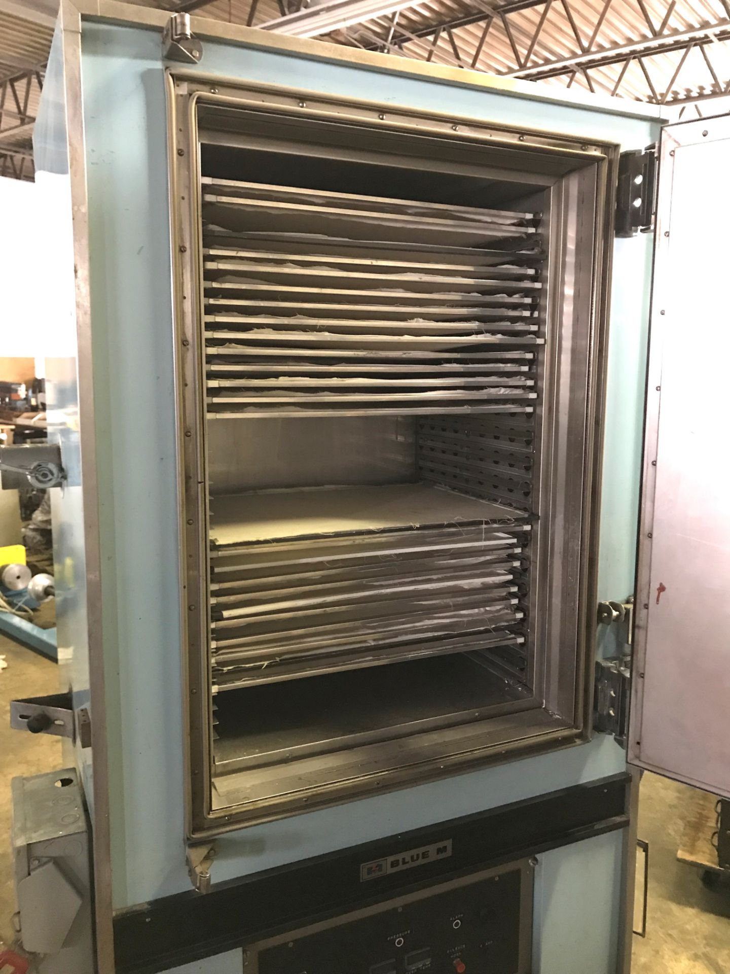 Blue M Curing Oven Mod. 0M7-336G-3 - Image 3 of 4