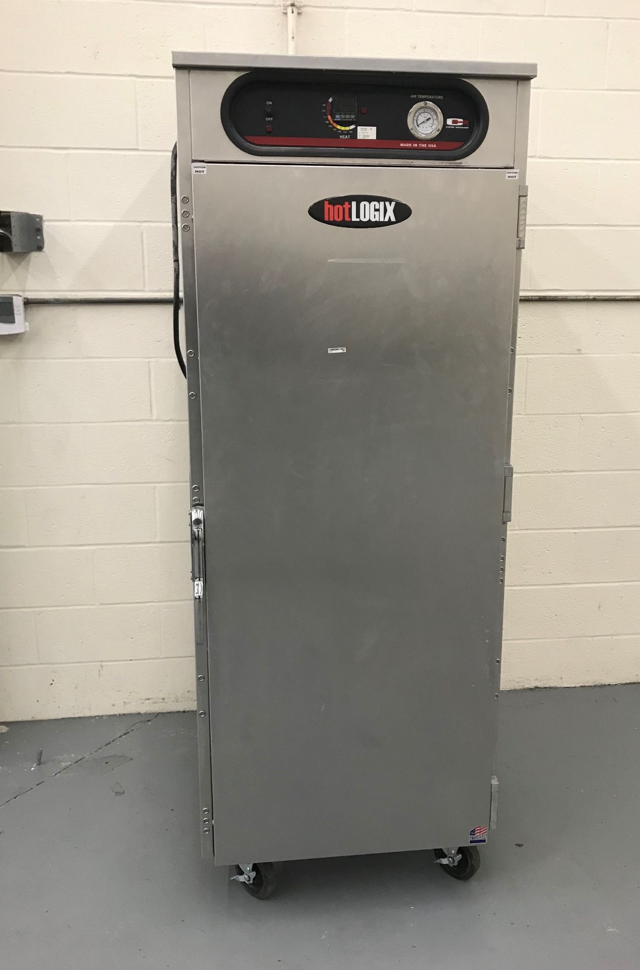 Hot Logix Oven Mod. HL5-18-2, 120V/17.5A 2100 Watt