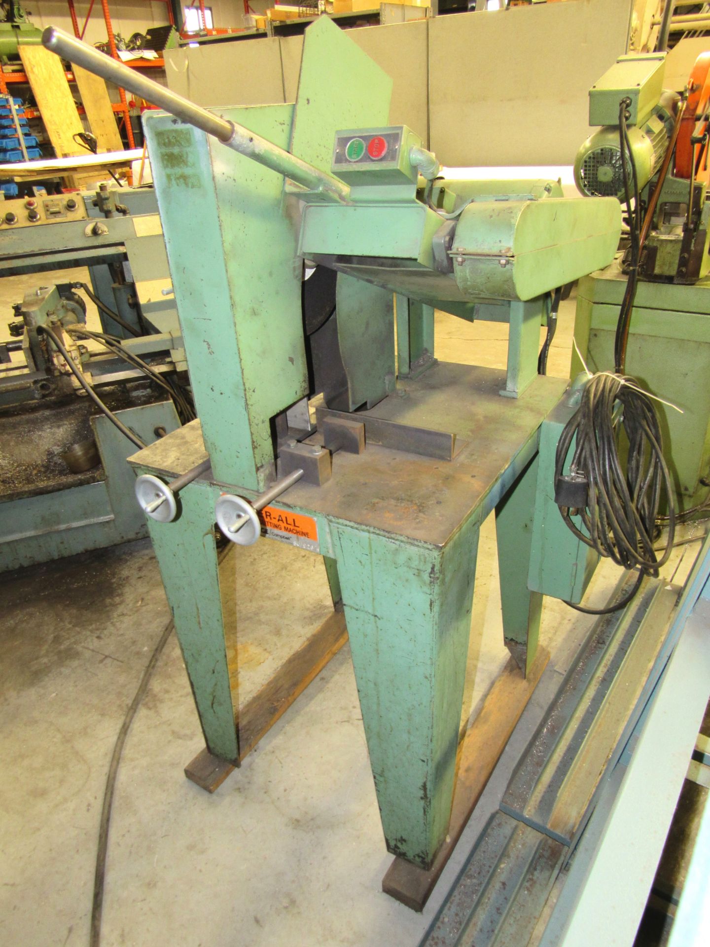 Sever-All Mod.1B4 14" Abrasive Cut-Off Saw - Image 2 of 2