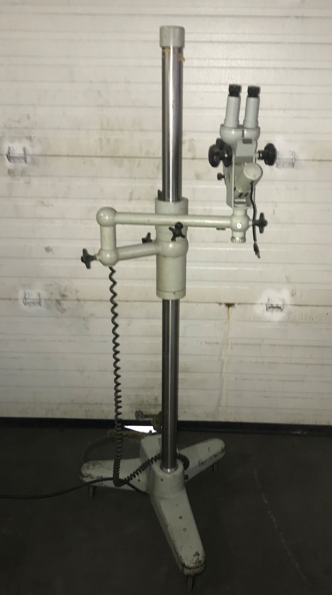 Carl Zeiss Microscope & Stand
