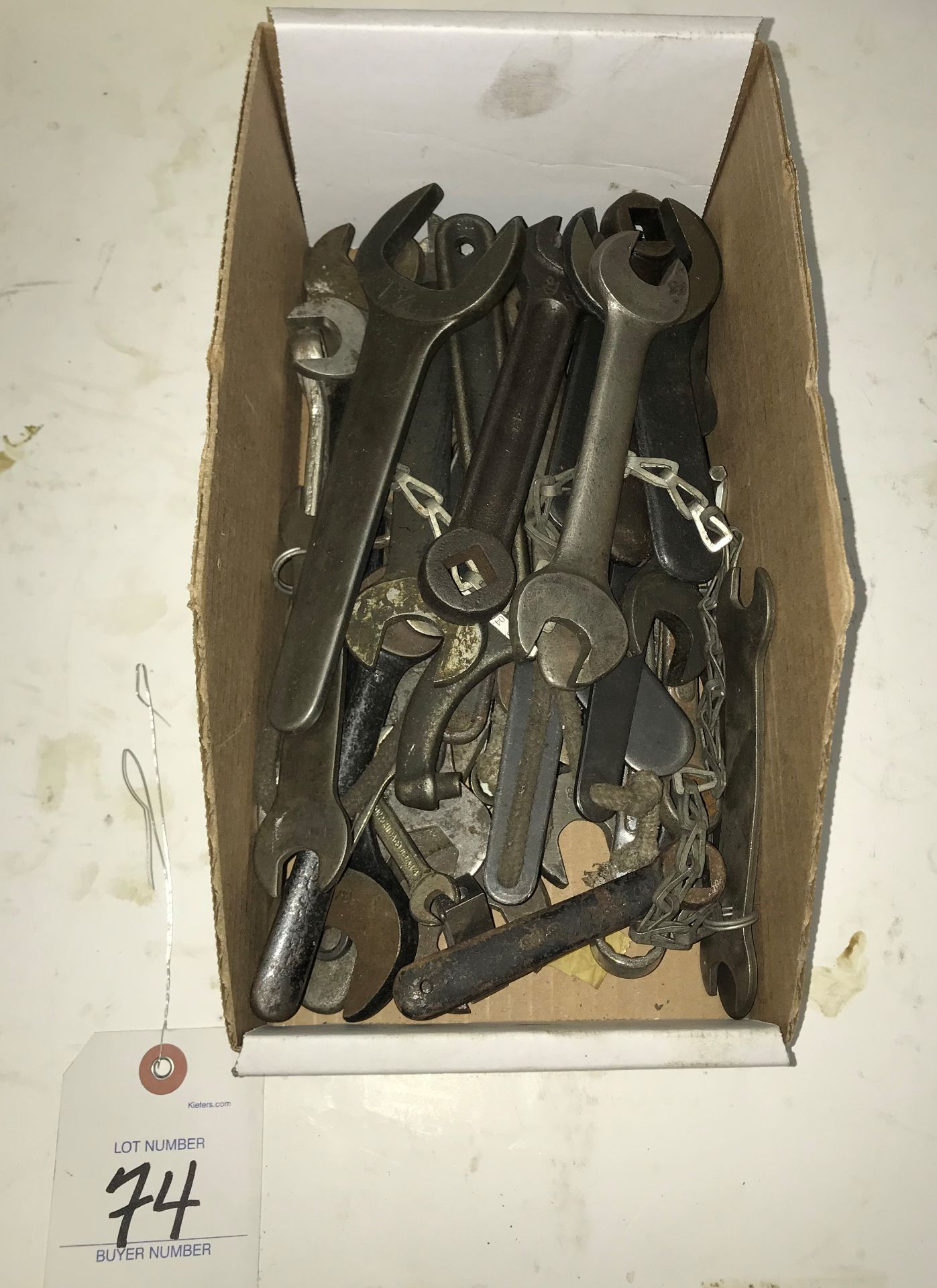 Lot Asst. Wrenches