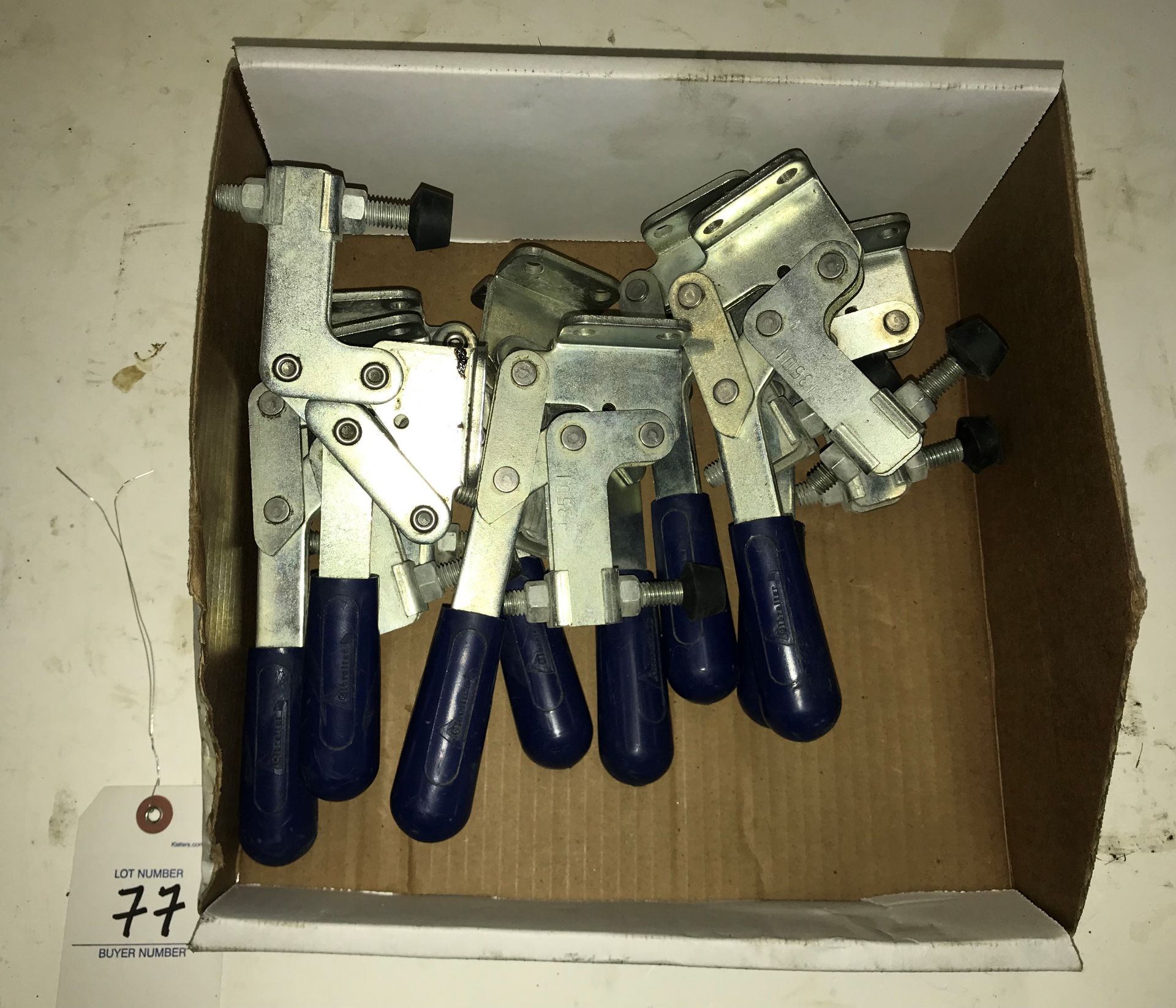 (8) Toggle Clamps