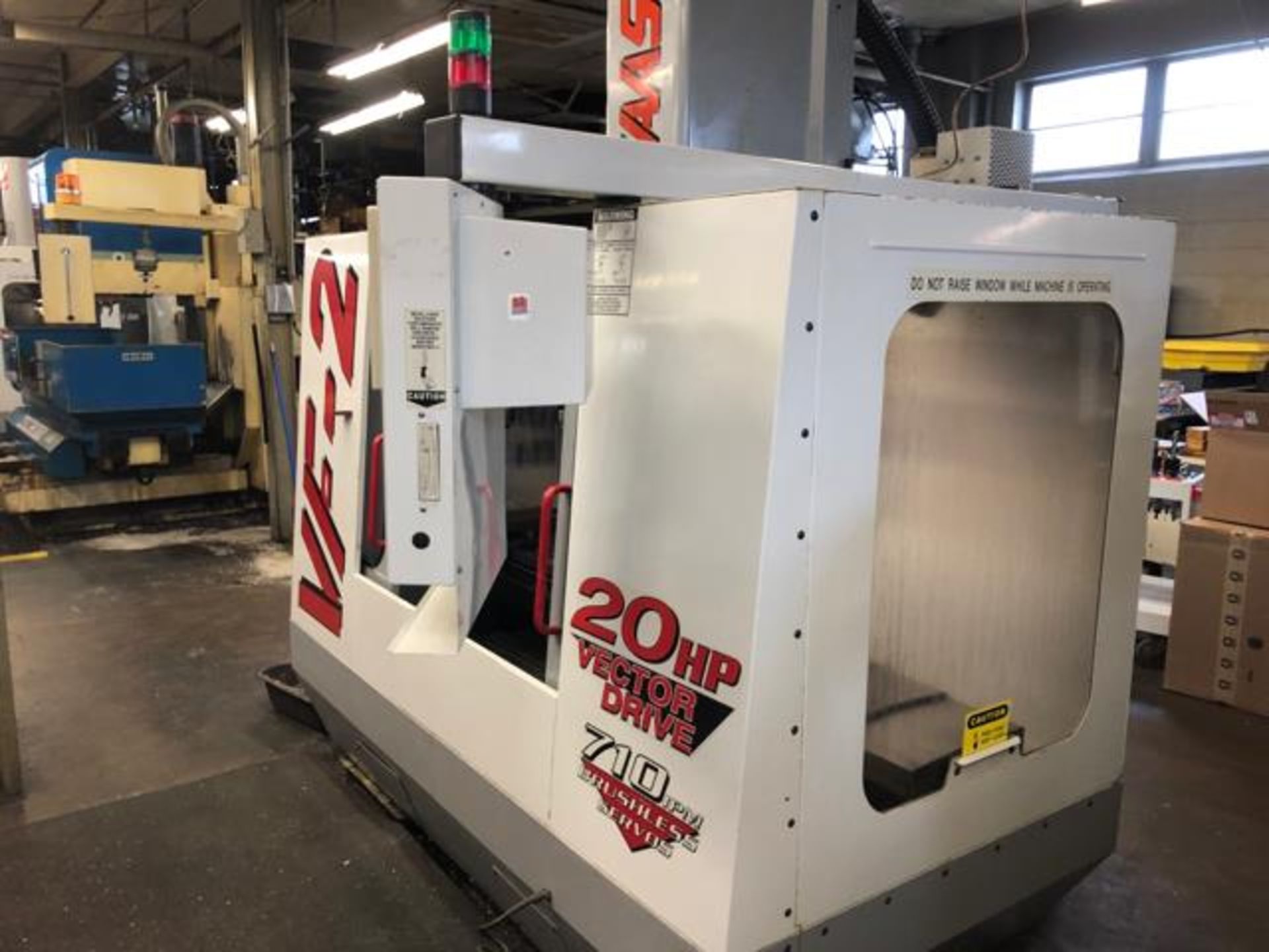 Haas VF-2 Vertical Milling Machine - Image 2 of 2