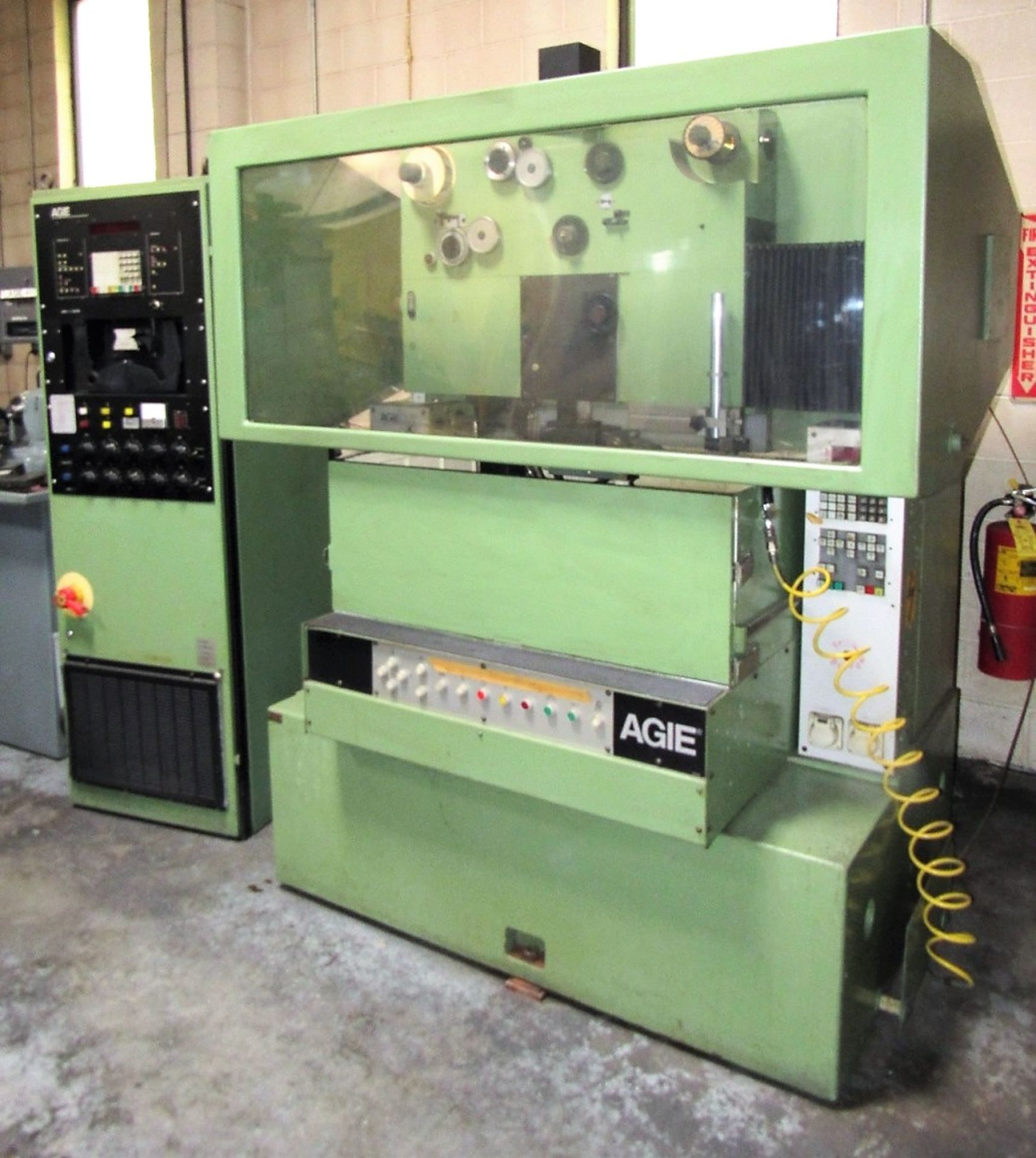 Agie  Type MS 400 CNC Wire EDM Machine - Image 2 of 2