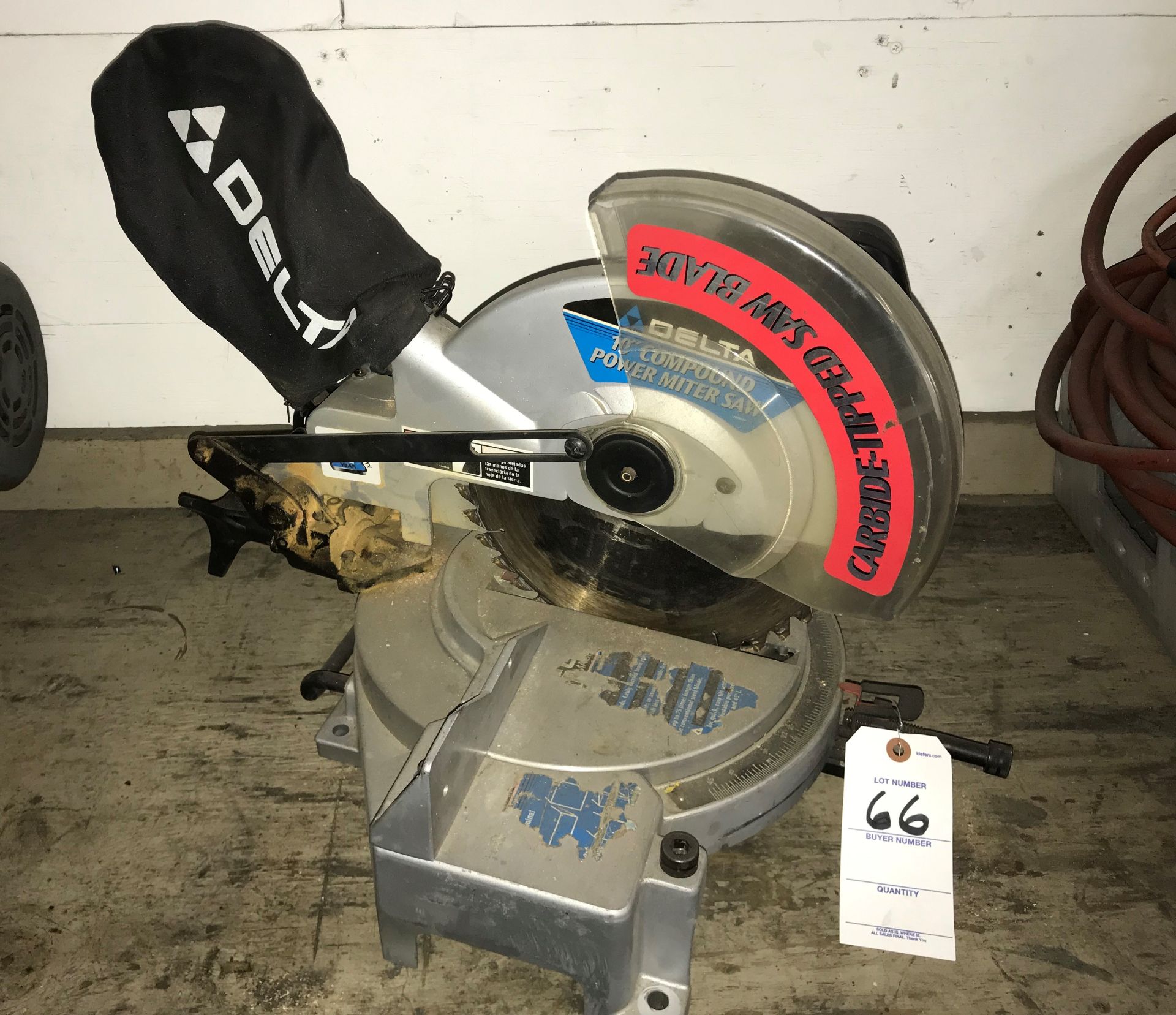 10" Delta Compound Power Miter Saw