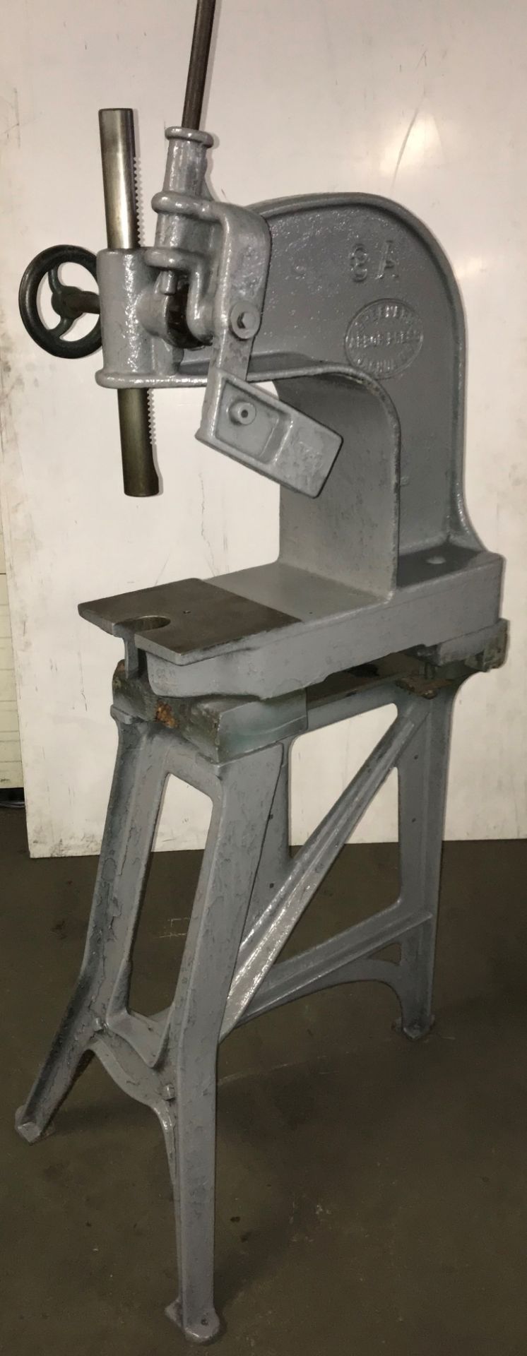 Greenard No.3A 7 Ton Arbor Press