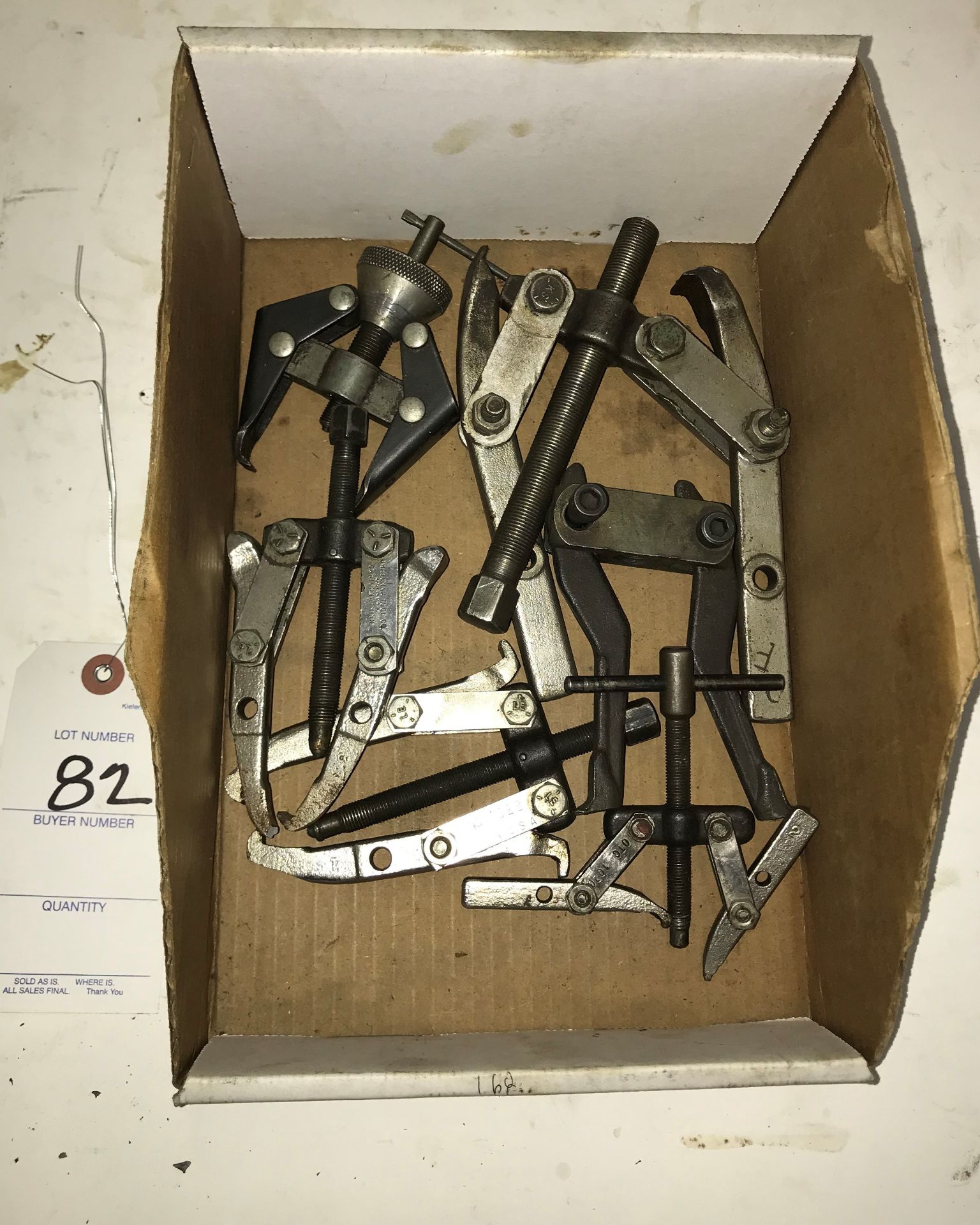 Lot Asst. Bearing Pullers