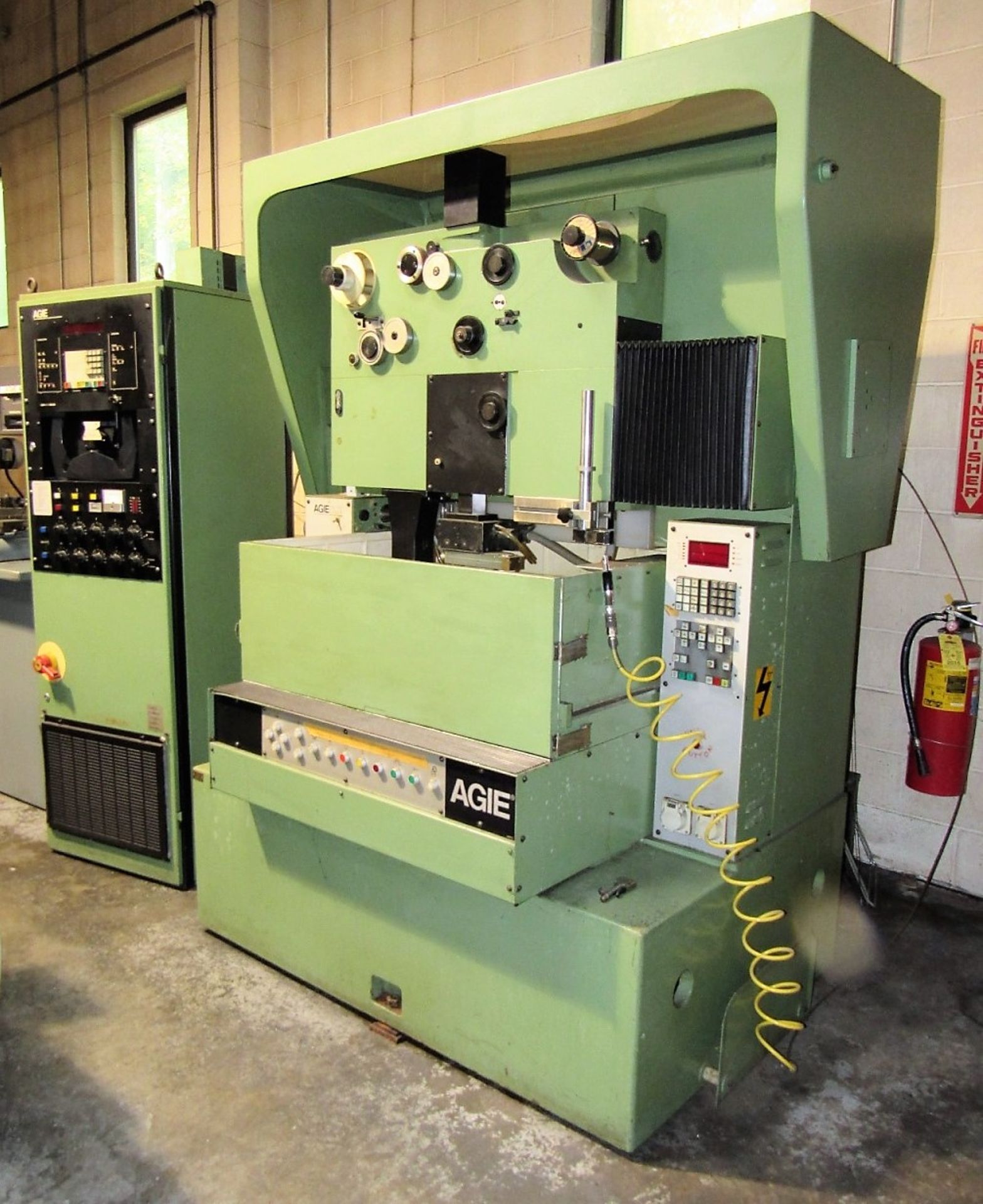 Agie  Type MS 400 CNC Wire EDM Machine