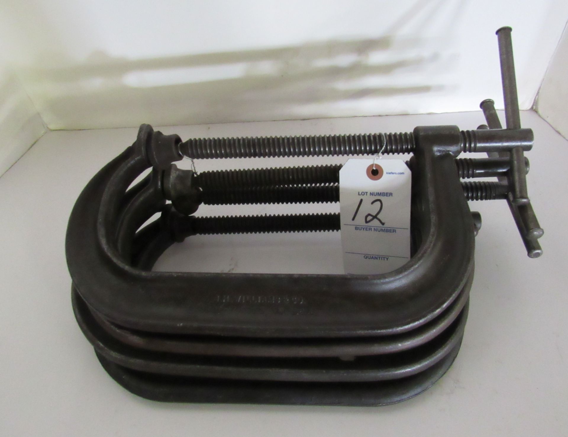 Armstrong 8" C-Clamps