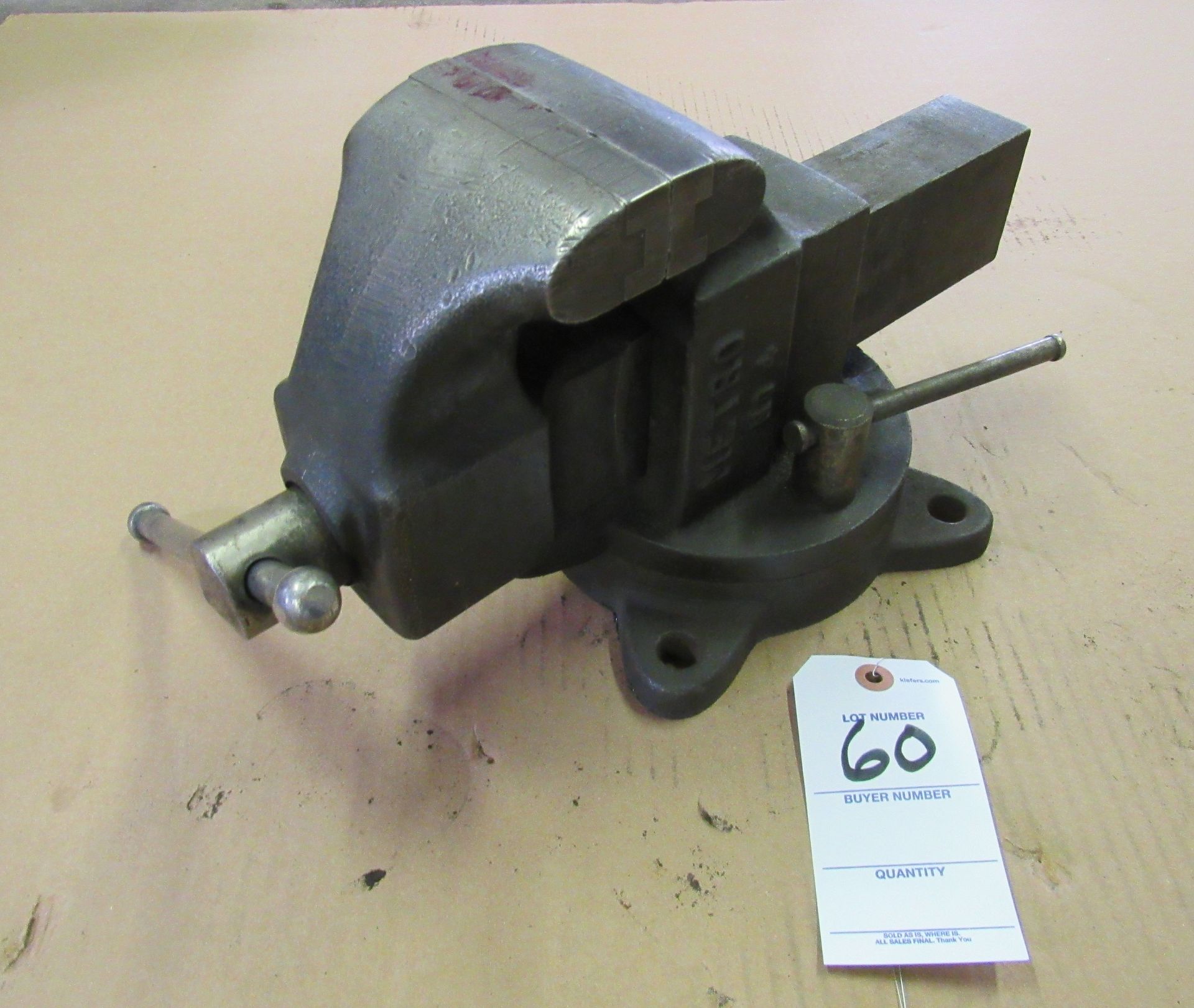 4" Bench Vise