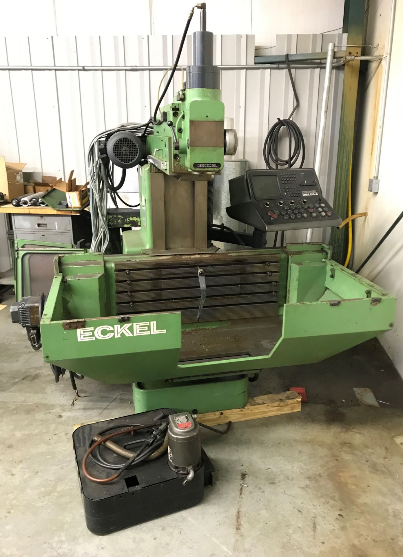 Deckel FP4NC CNC Mill - Image 2 of 7