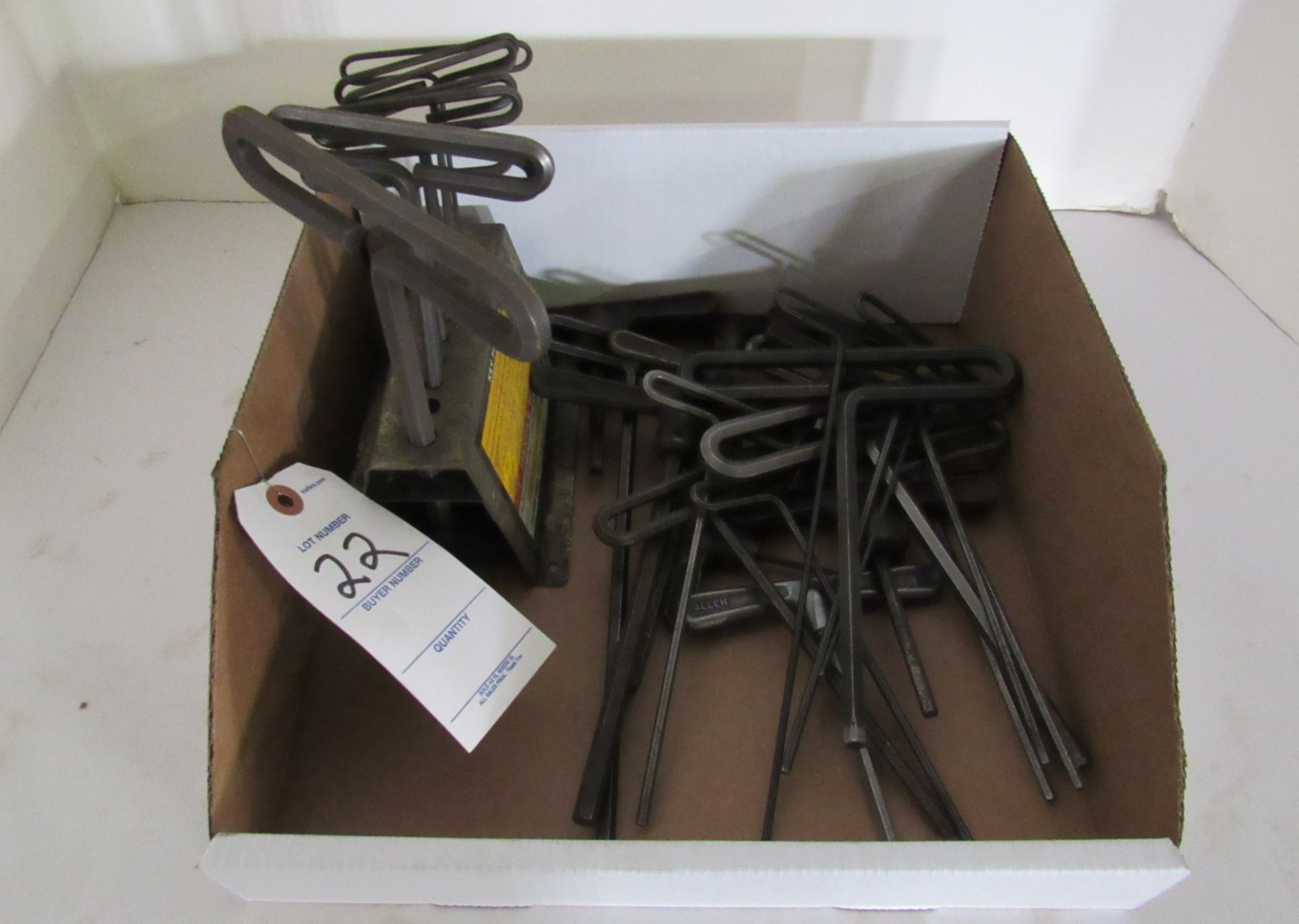 Approx. (30) T-Handle Wrenches