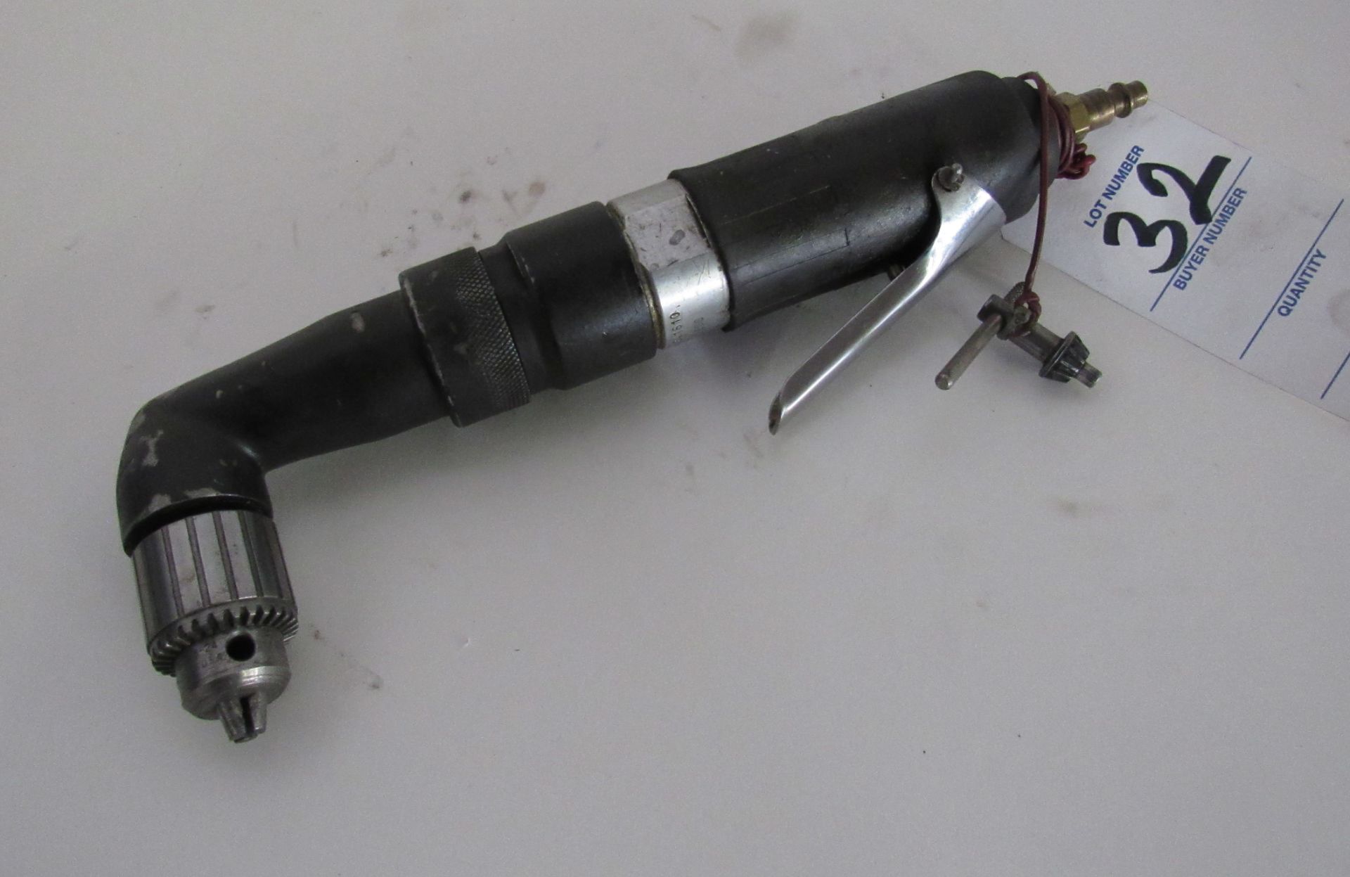 IR Mod. 2A1610 2600 RPM Pneumatic Right Angle Drill