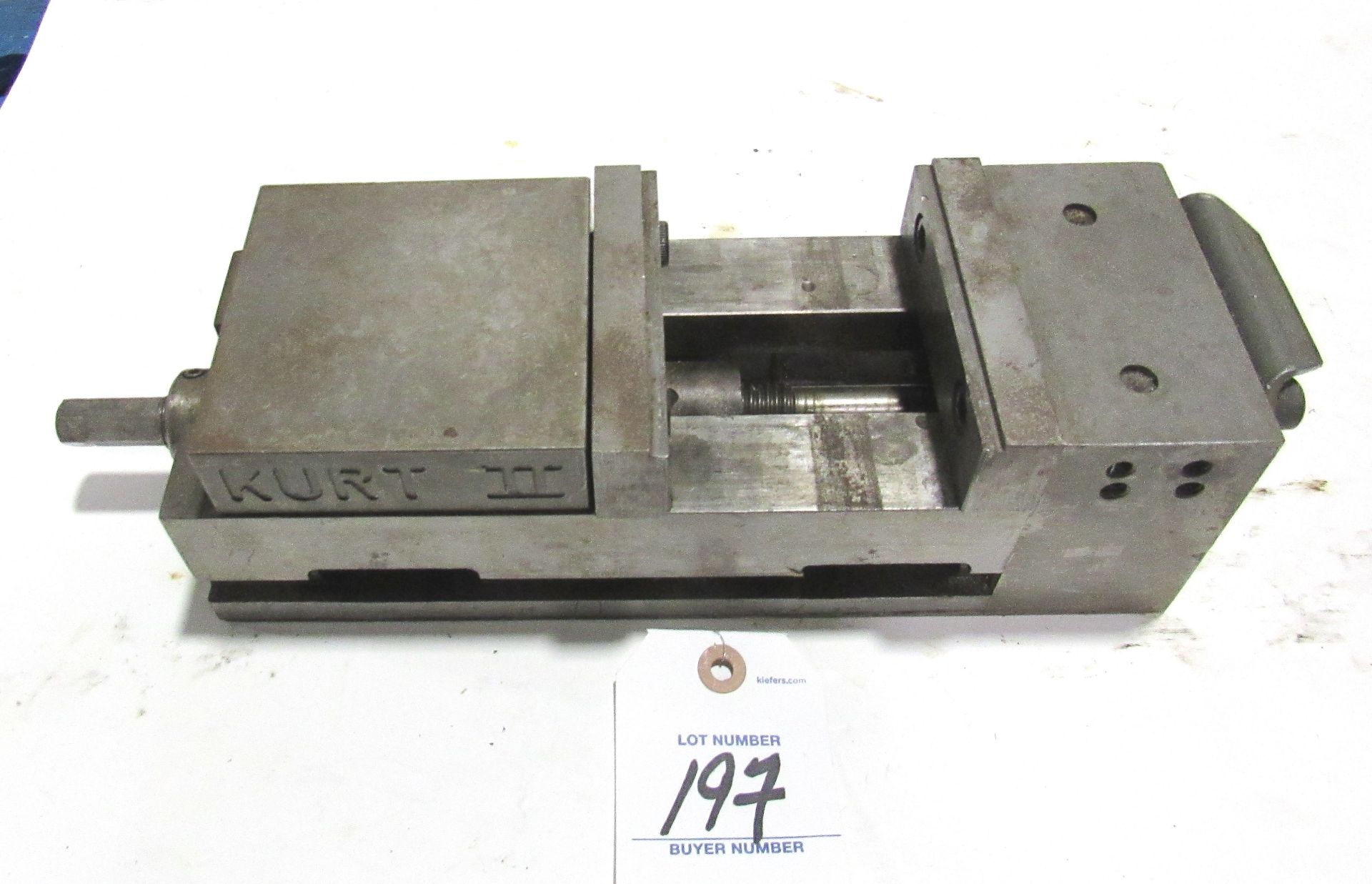 4" Kurt II Machining Vise