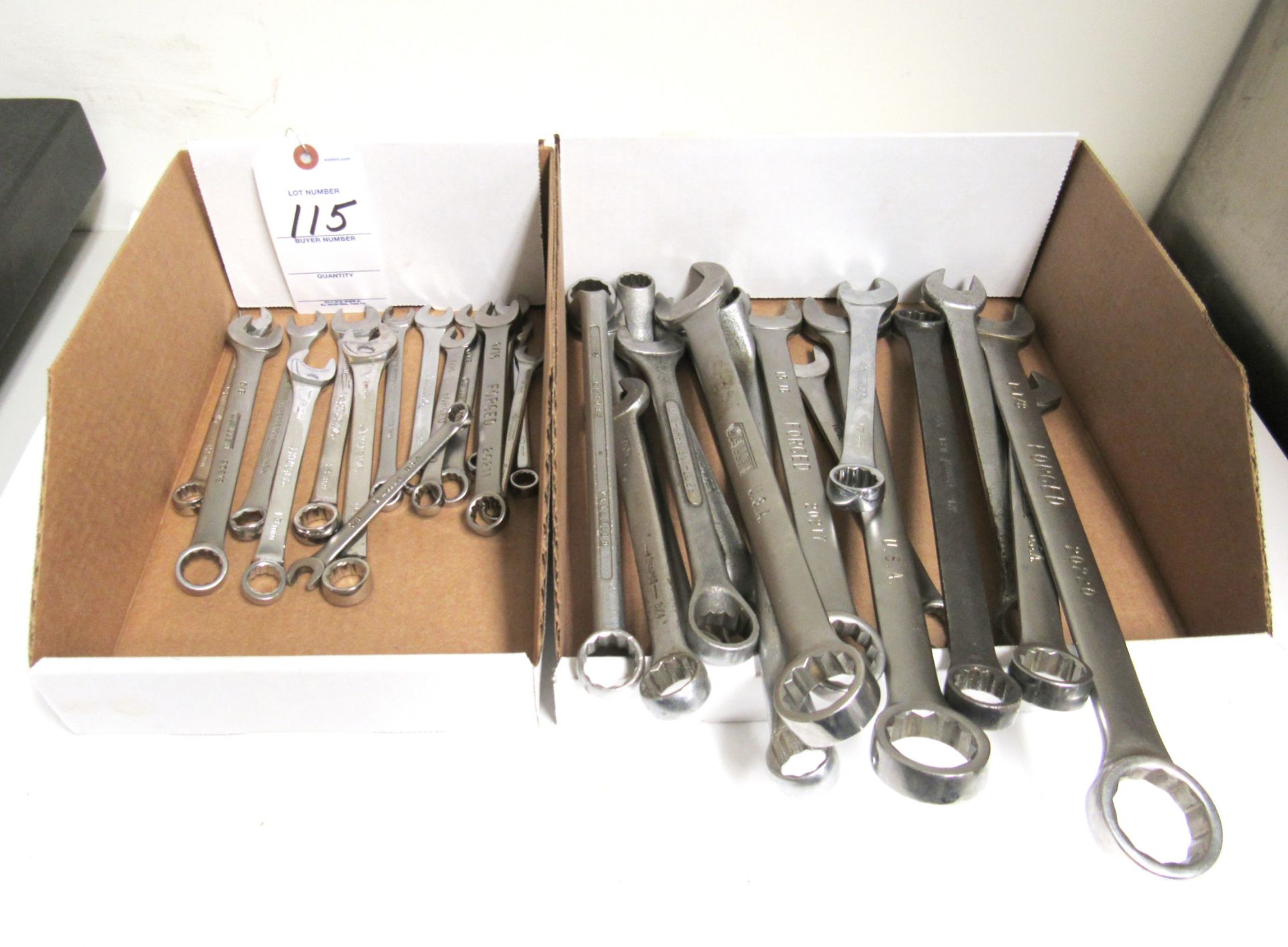 (30) Assorted Wrenches