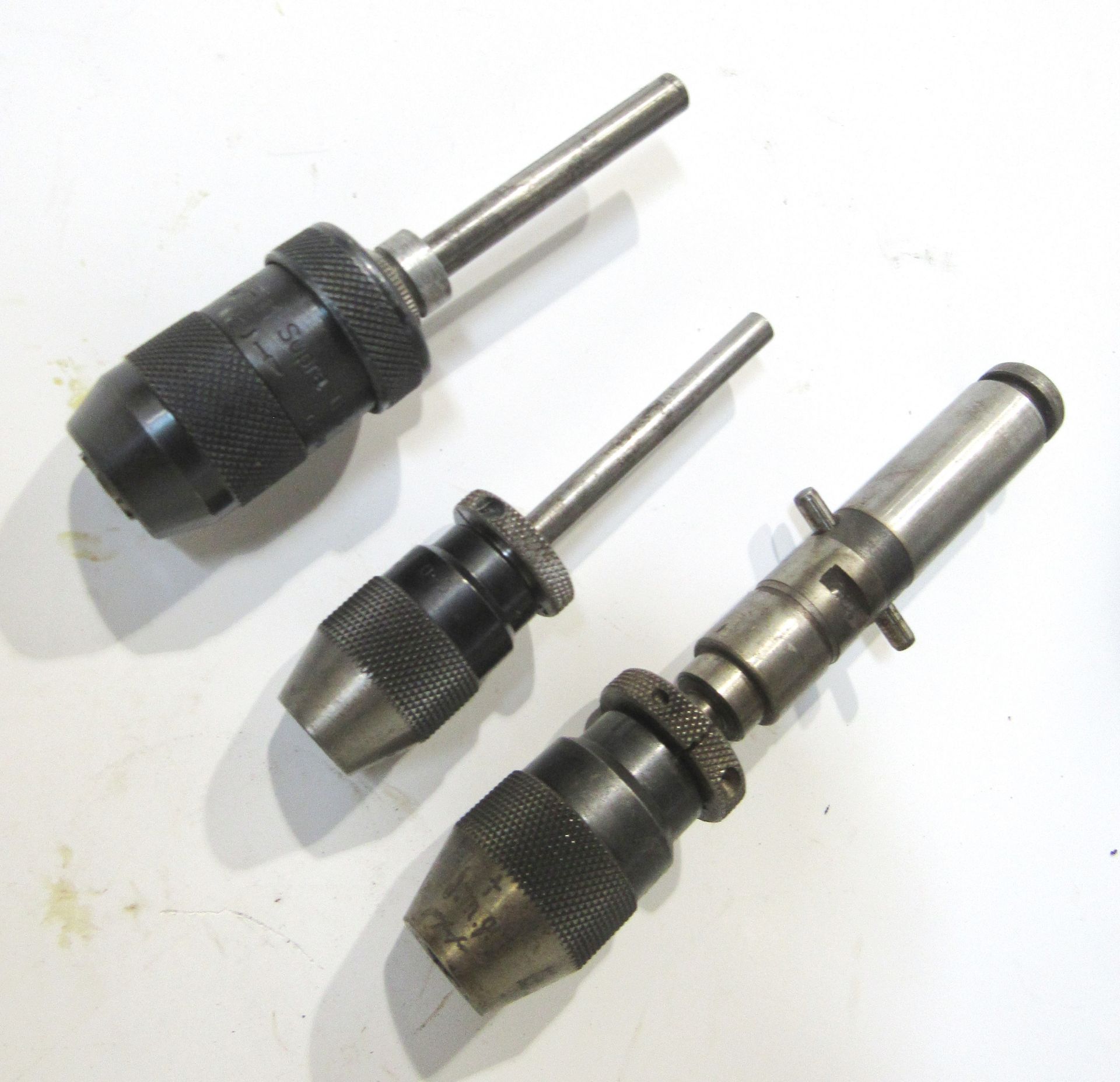 (3) Albrecht Drill Chucks - 1/8" & 5/32" & 3/16"