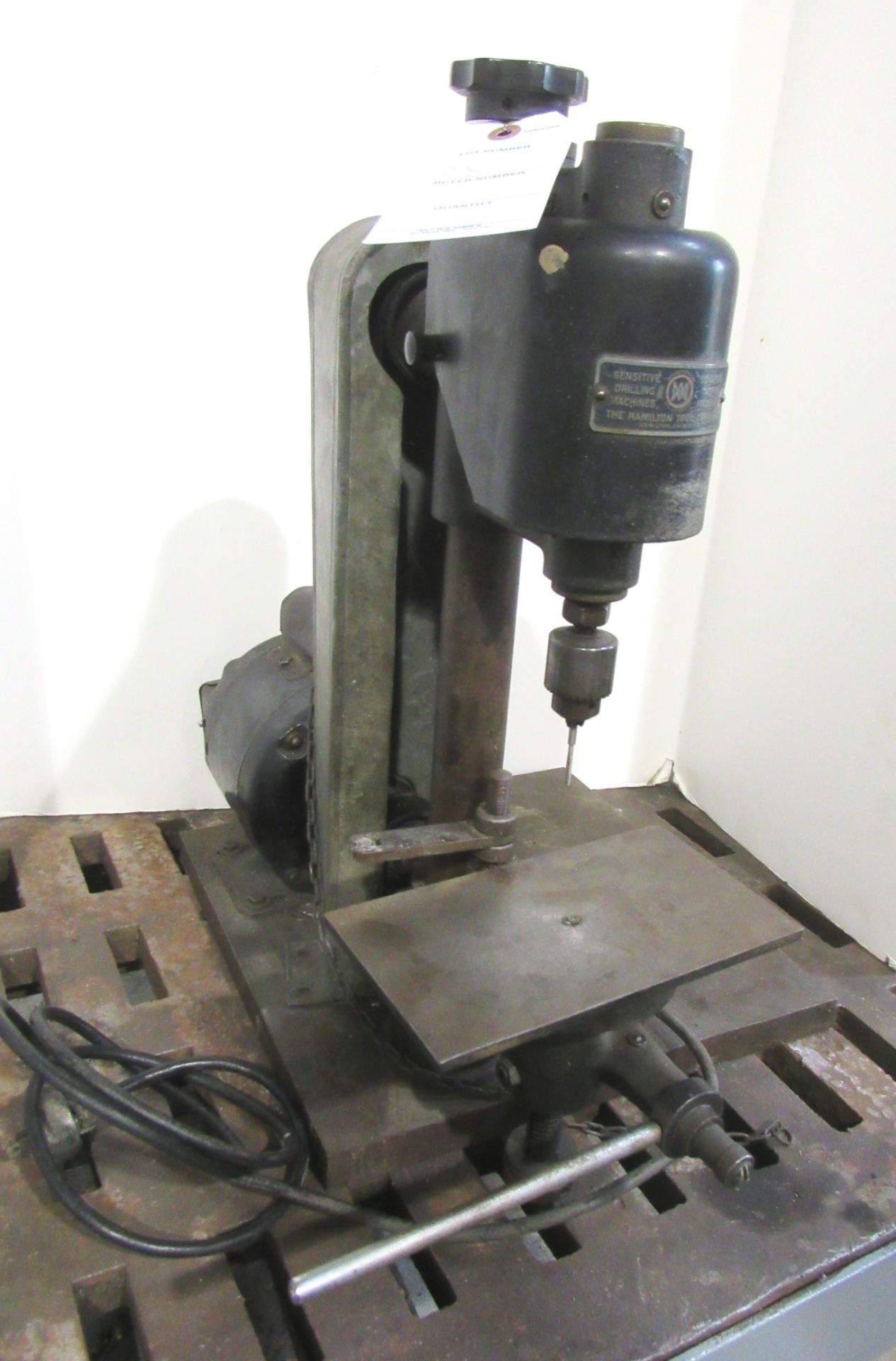 Hamilton Sensitive Drill Press