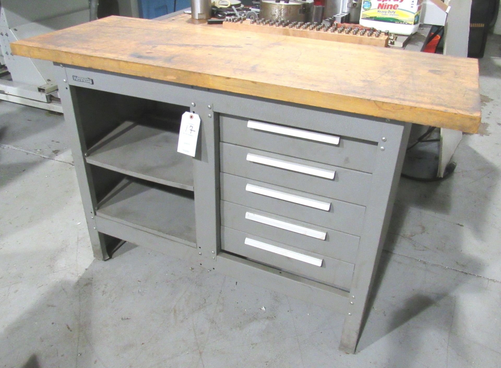 54" x 20" x 34" Kennedy Workbench