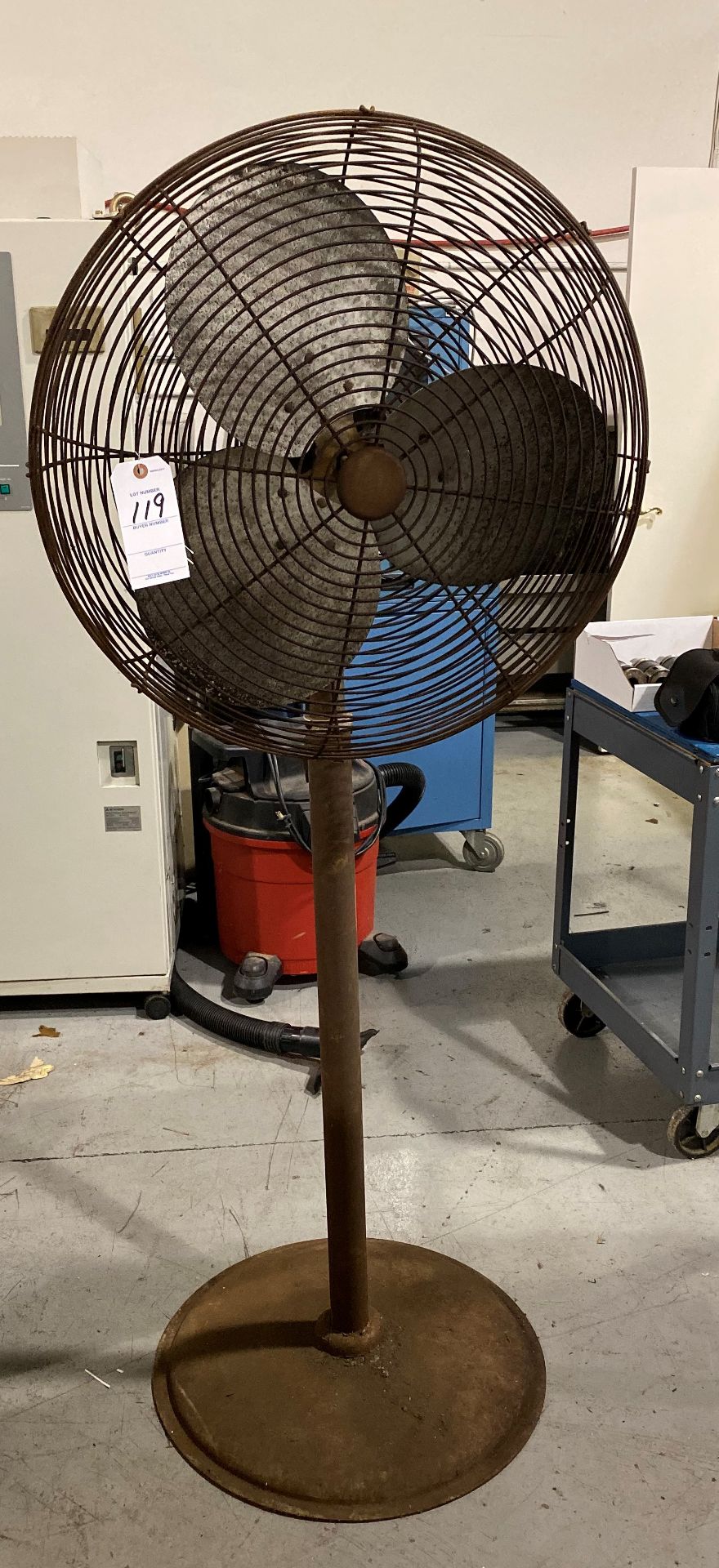 1/4 HP Floor Fan