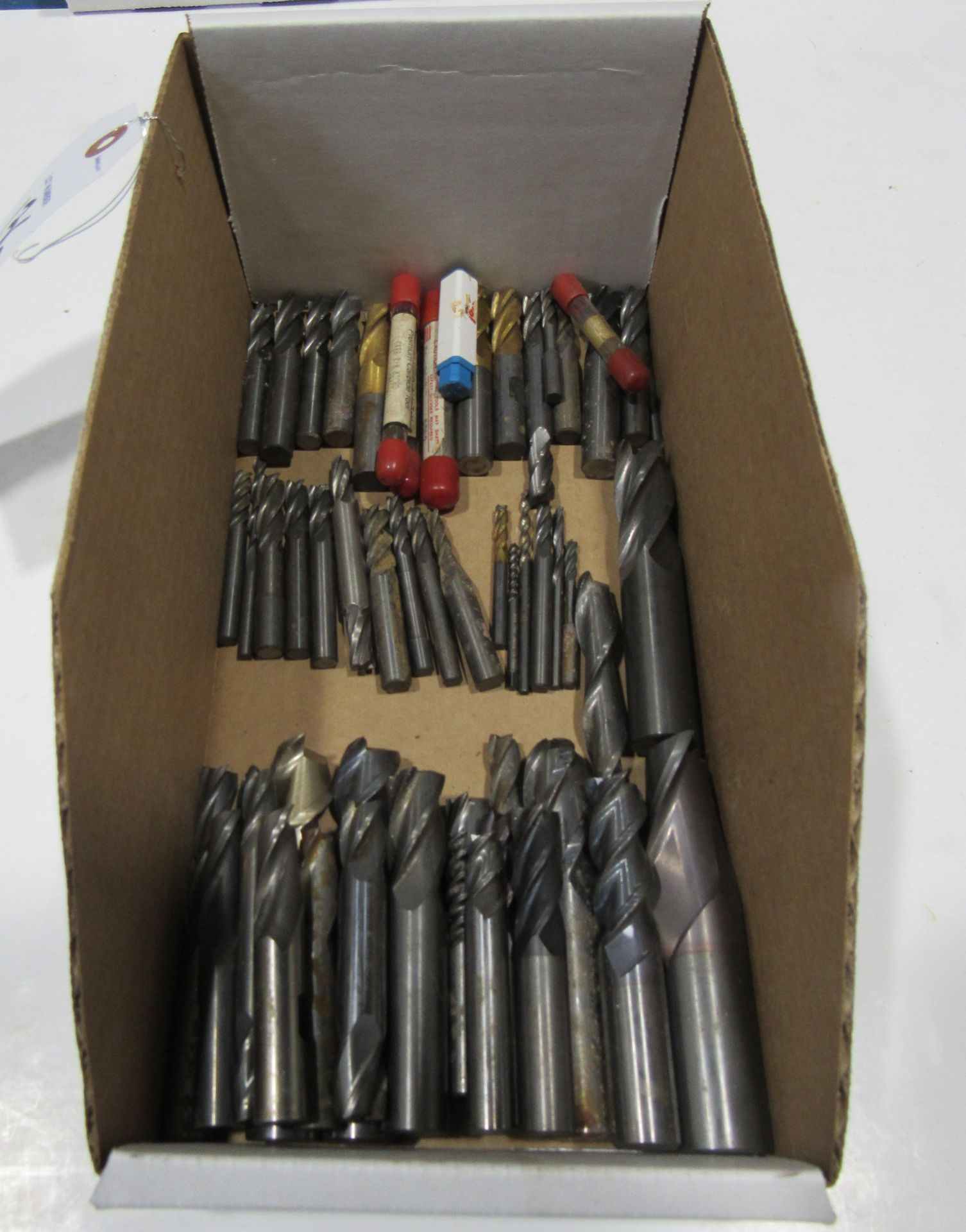 Lot Asst Carbide Endmills