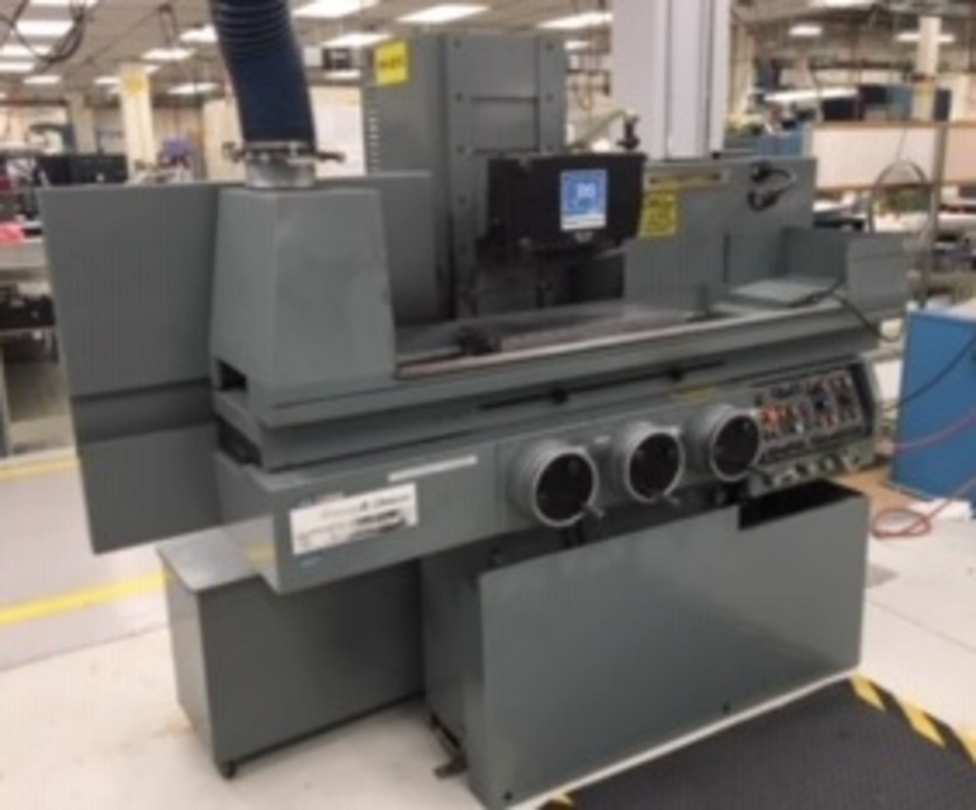 8" X 24" BROWN & SHARP MODEL #824 TECHMASTER HORIZONTAL SURFACE GRINDER: - Image 2 of 2