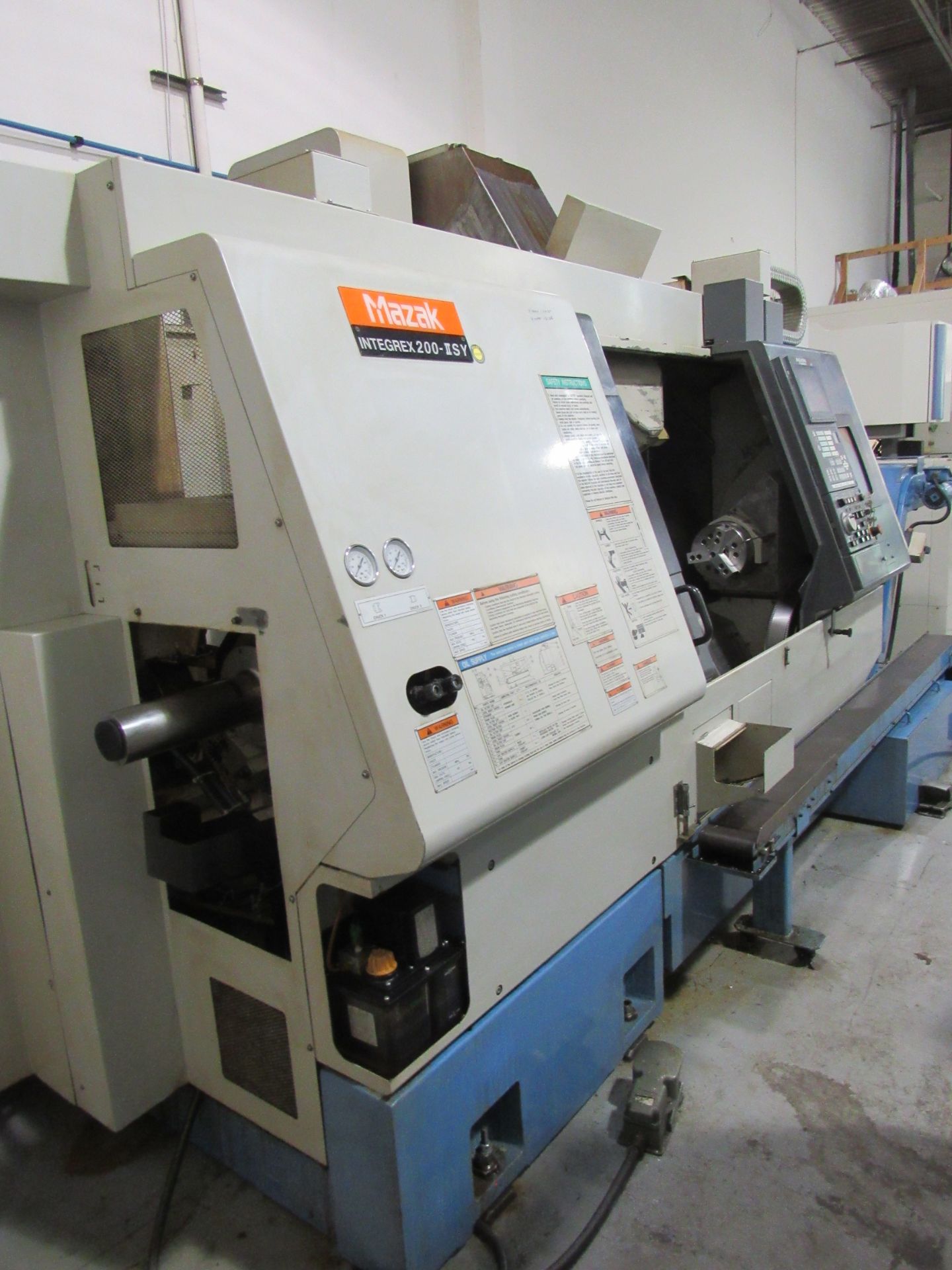 Mazak Integrex 200-IISY 5-Axis CNC Turning Center - Image 6 of 13