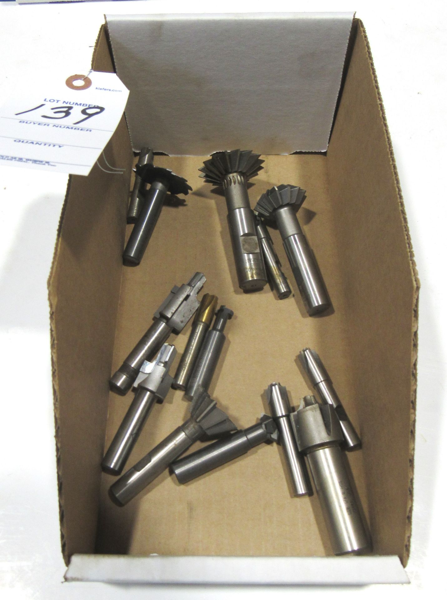 Lot Asst Radius Cutters