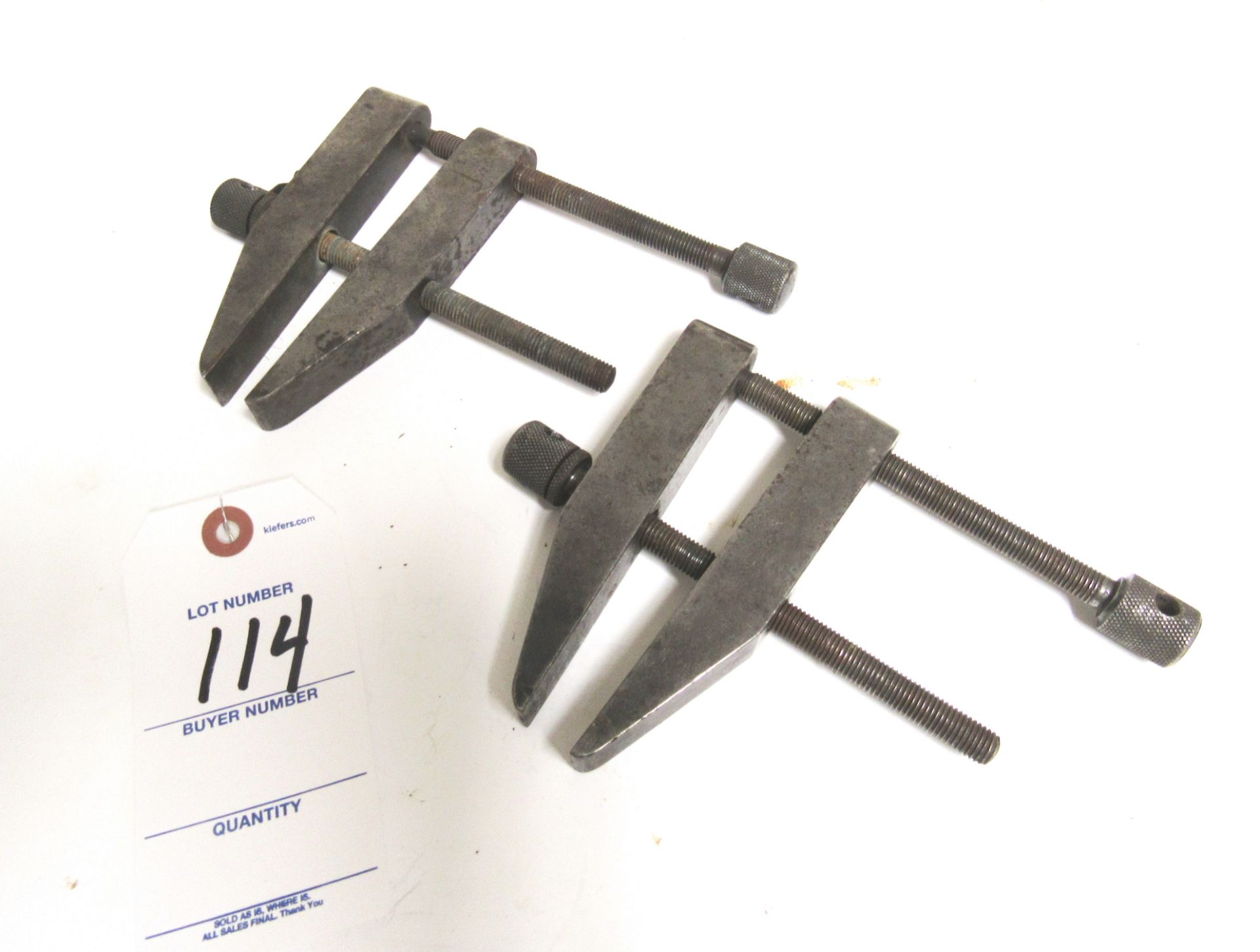 1-3/4" Starrett No.161-B Toolmakers Parallel Clamps