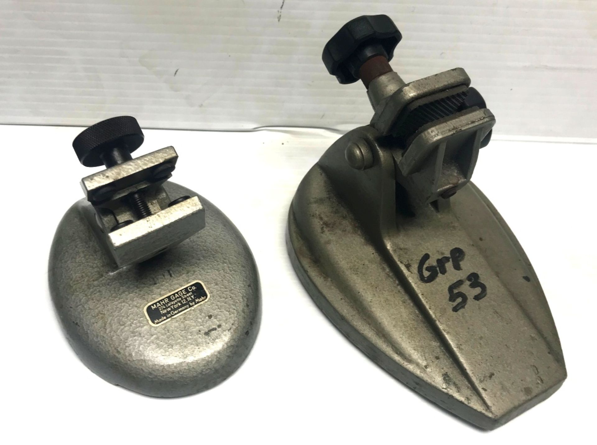 2-Mahr Micrometer Stands