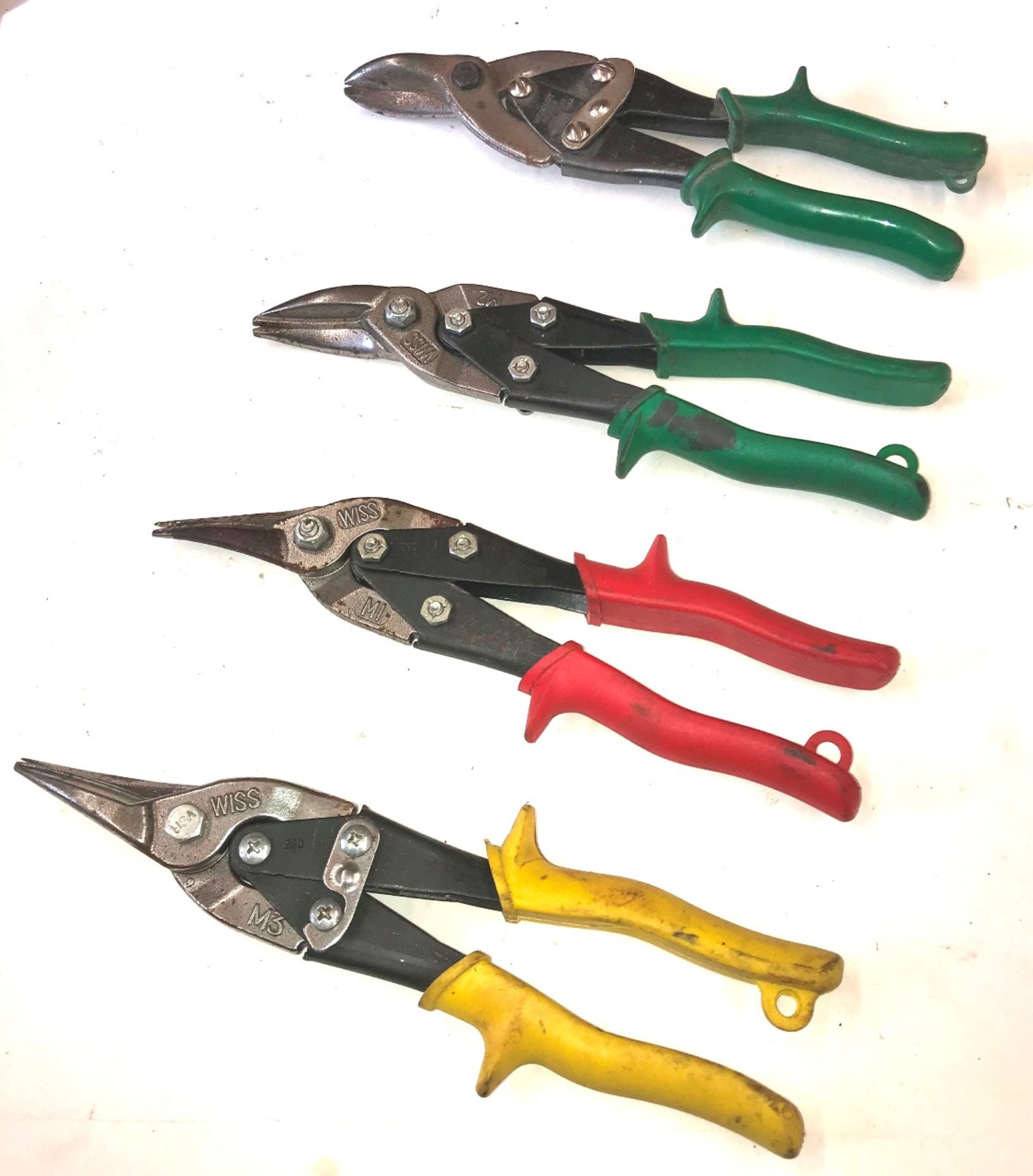 (4) Wiss Tin Snips