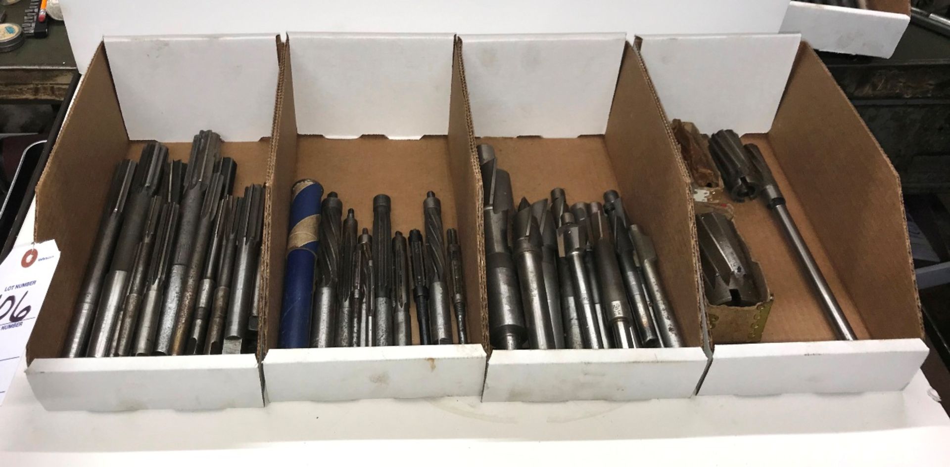 Assorted Counterbores & Reamers