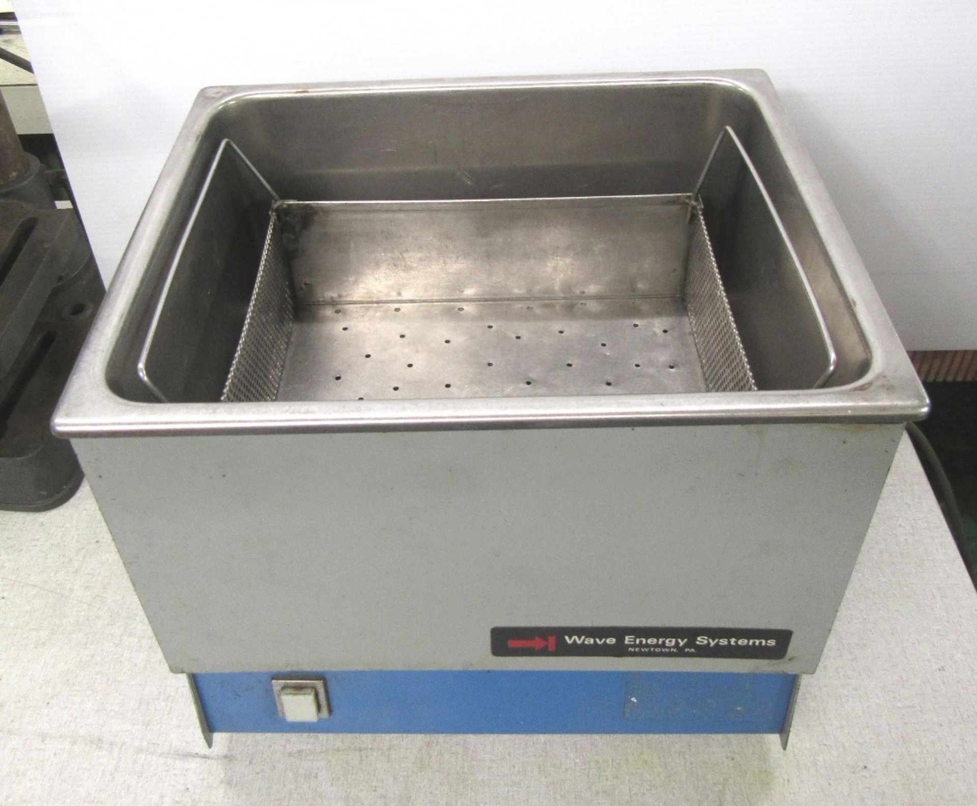 Wave Energy Mod. BS132-6 Ultrasonic Cleaner - S/N 1208-4000, 120/1/60 - Image 2 of 2