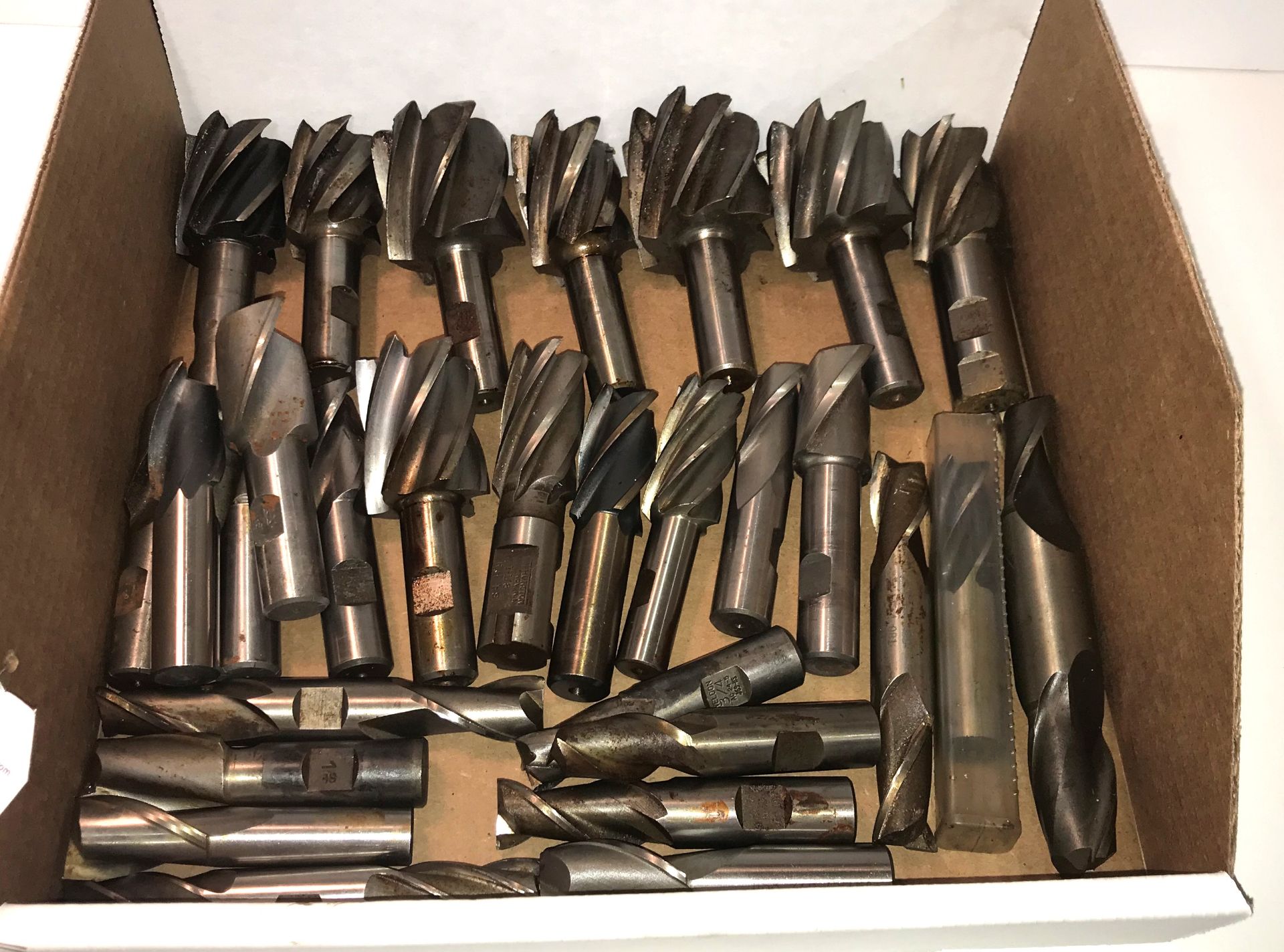 Assorted Endmills