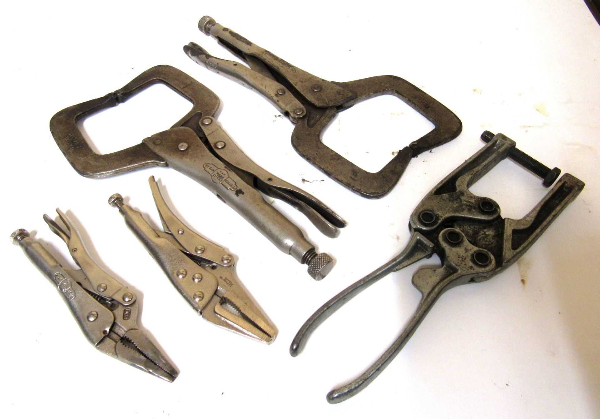 Vise Grips & Needle Nose Pliers