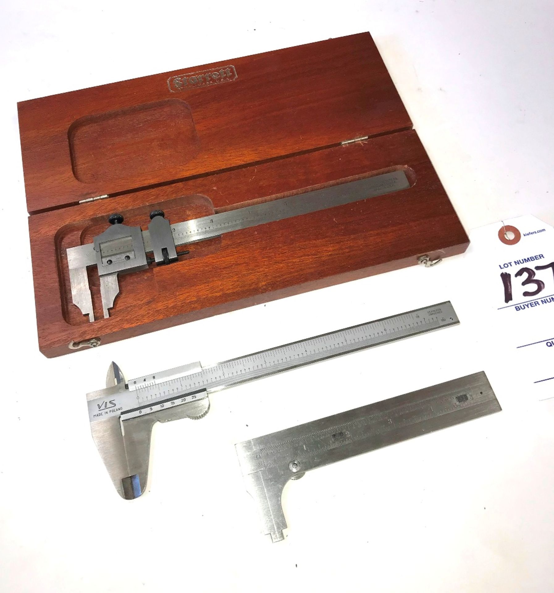 (4) Vernier Calipers