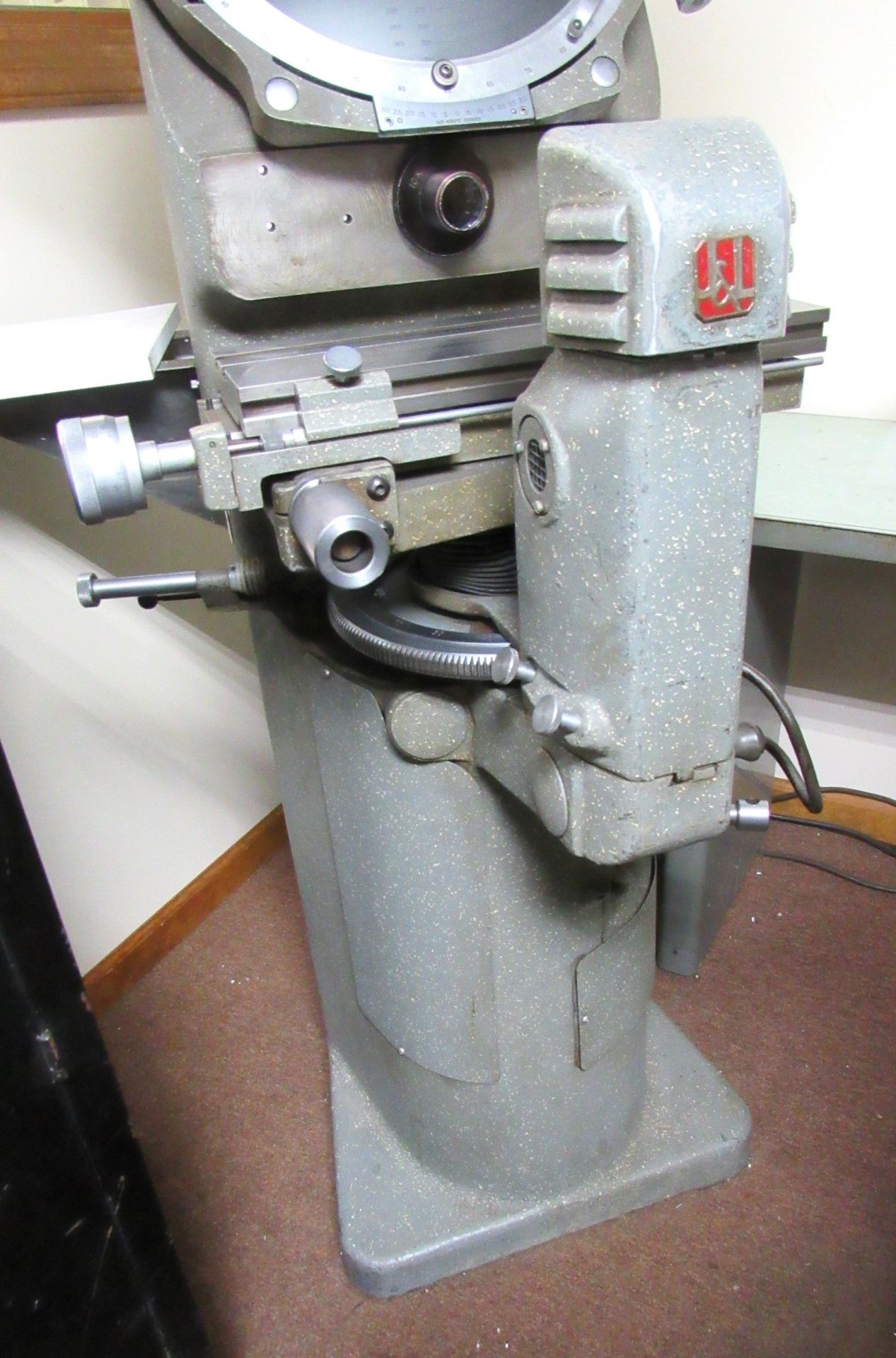 14" Jones & Lamson PC-14-A Floor Type Optical Comparator - Image 2 of 2